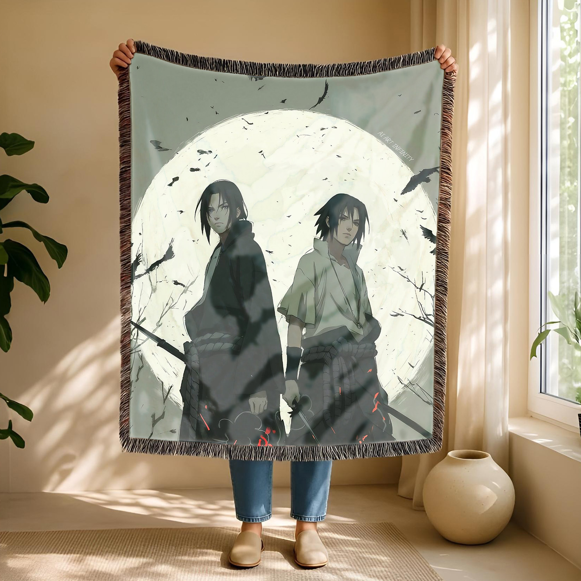Anime Blanket Franky General Franky Pose