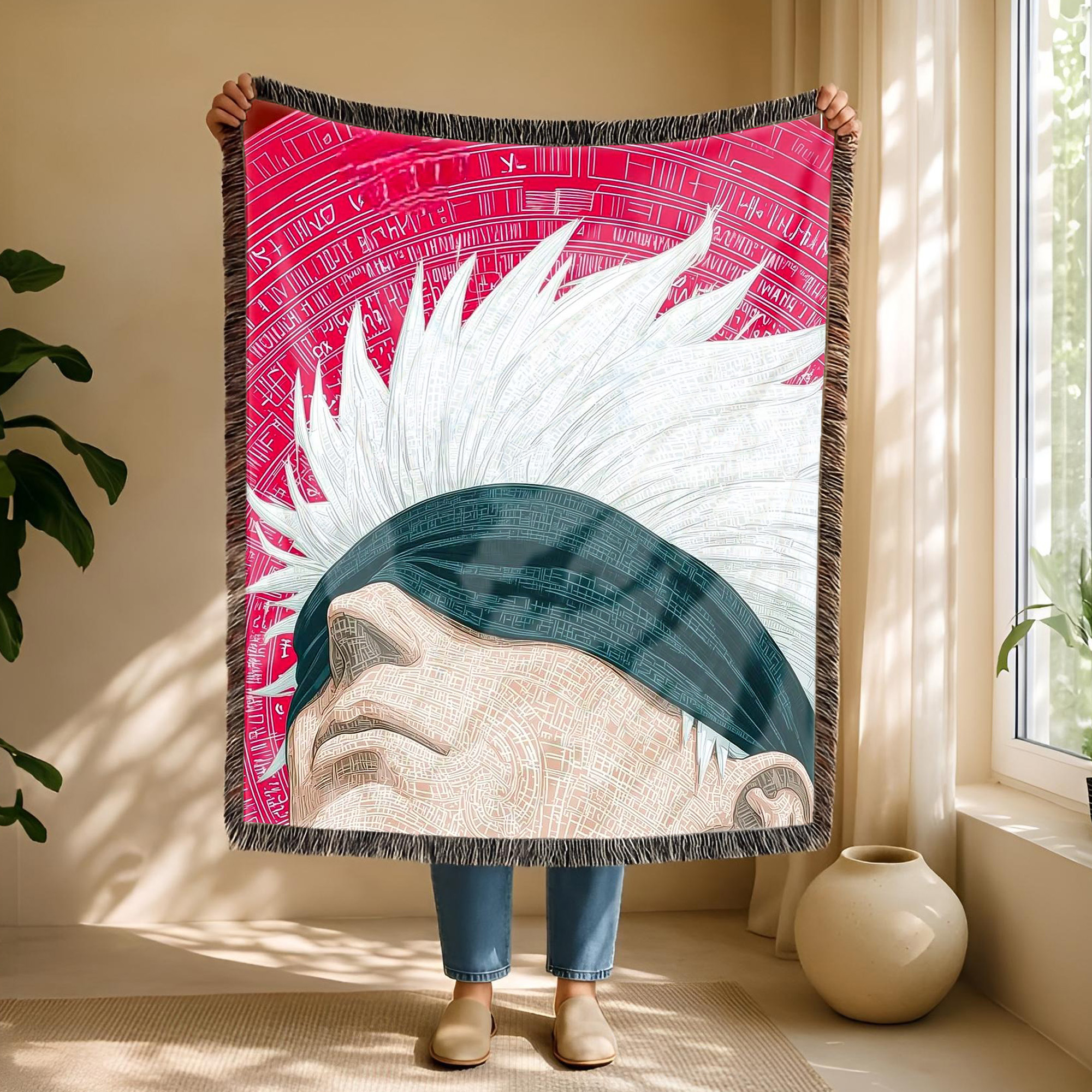 Anime Blanket Eternal Flame Phoenix
