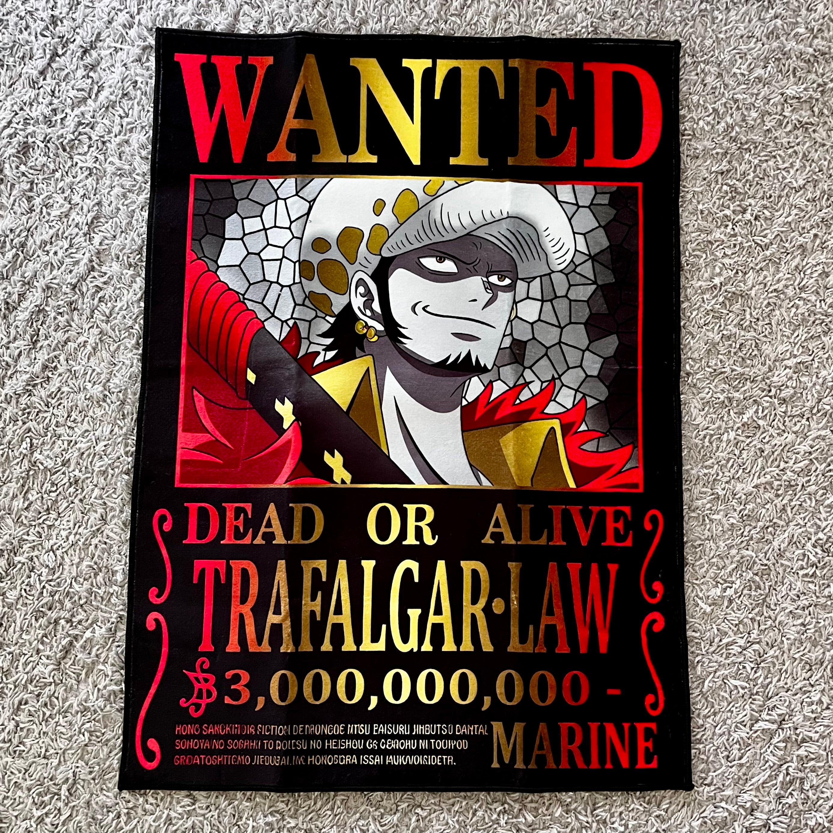 Law Wanted - One Piece