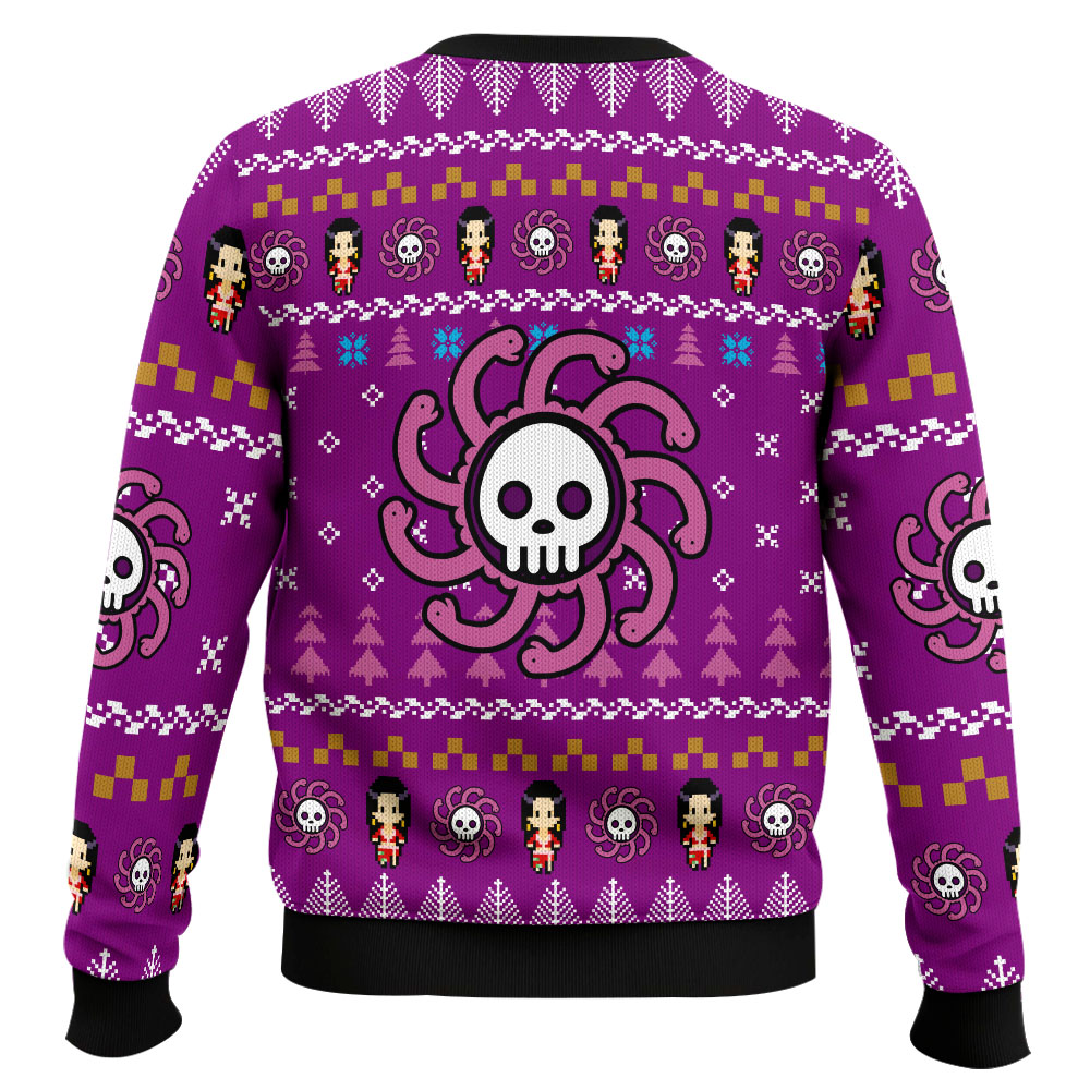 Boa Hancock One Piece Ugly Christmas Sweater