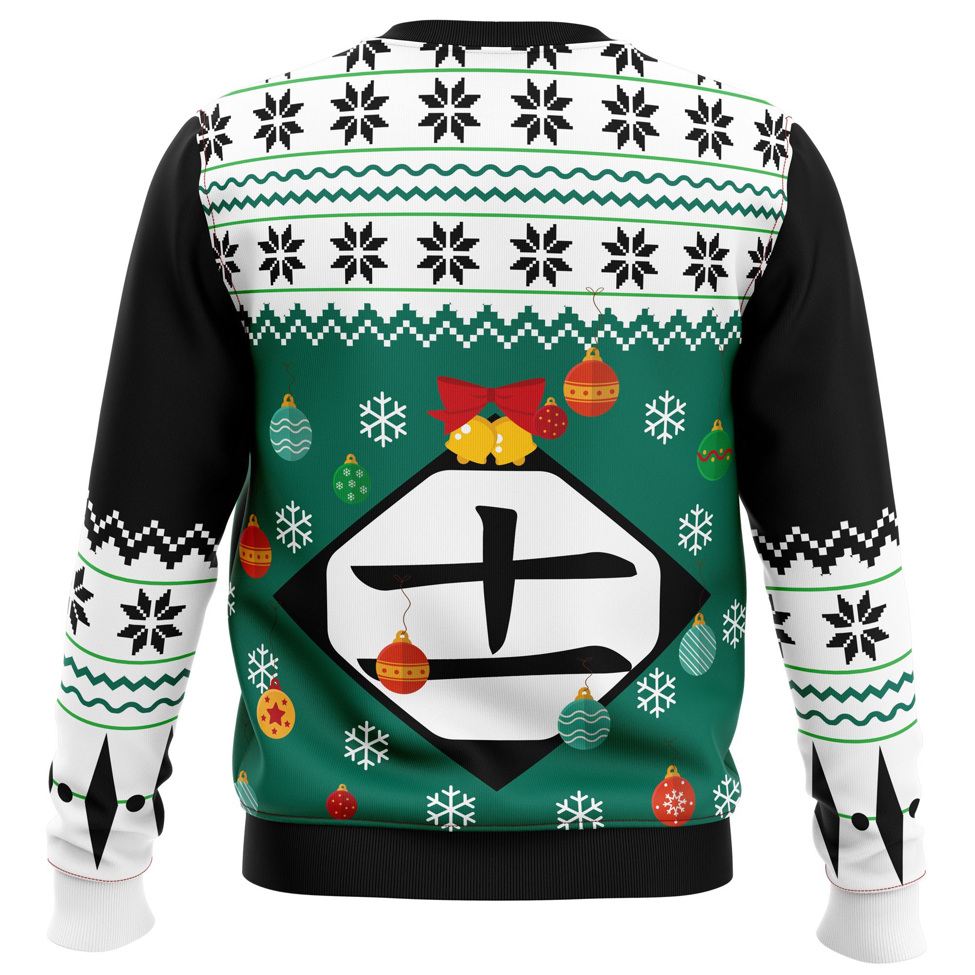 Kenpachi Zaraki Bleach Ugly Christmas Sweater