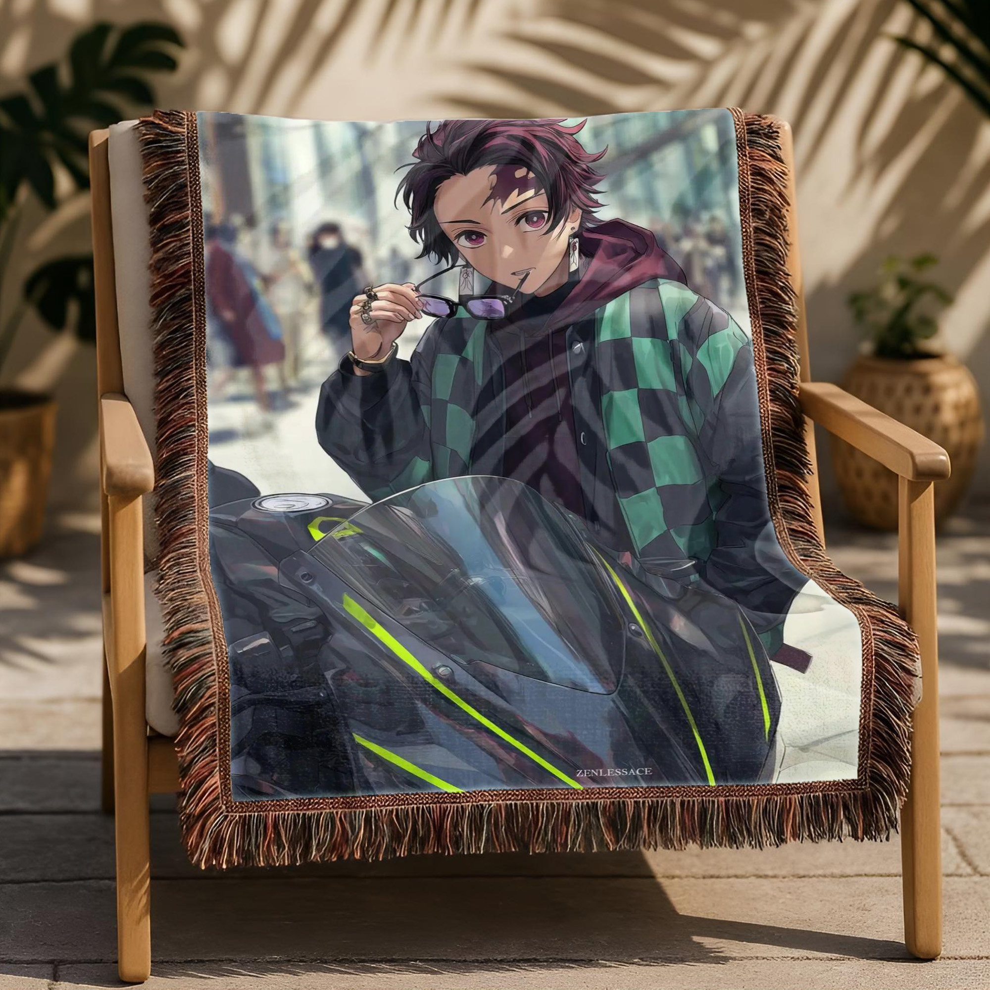 Anime Blanket Sacred Sword Awakening