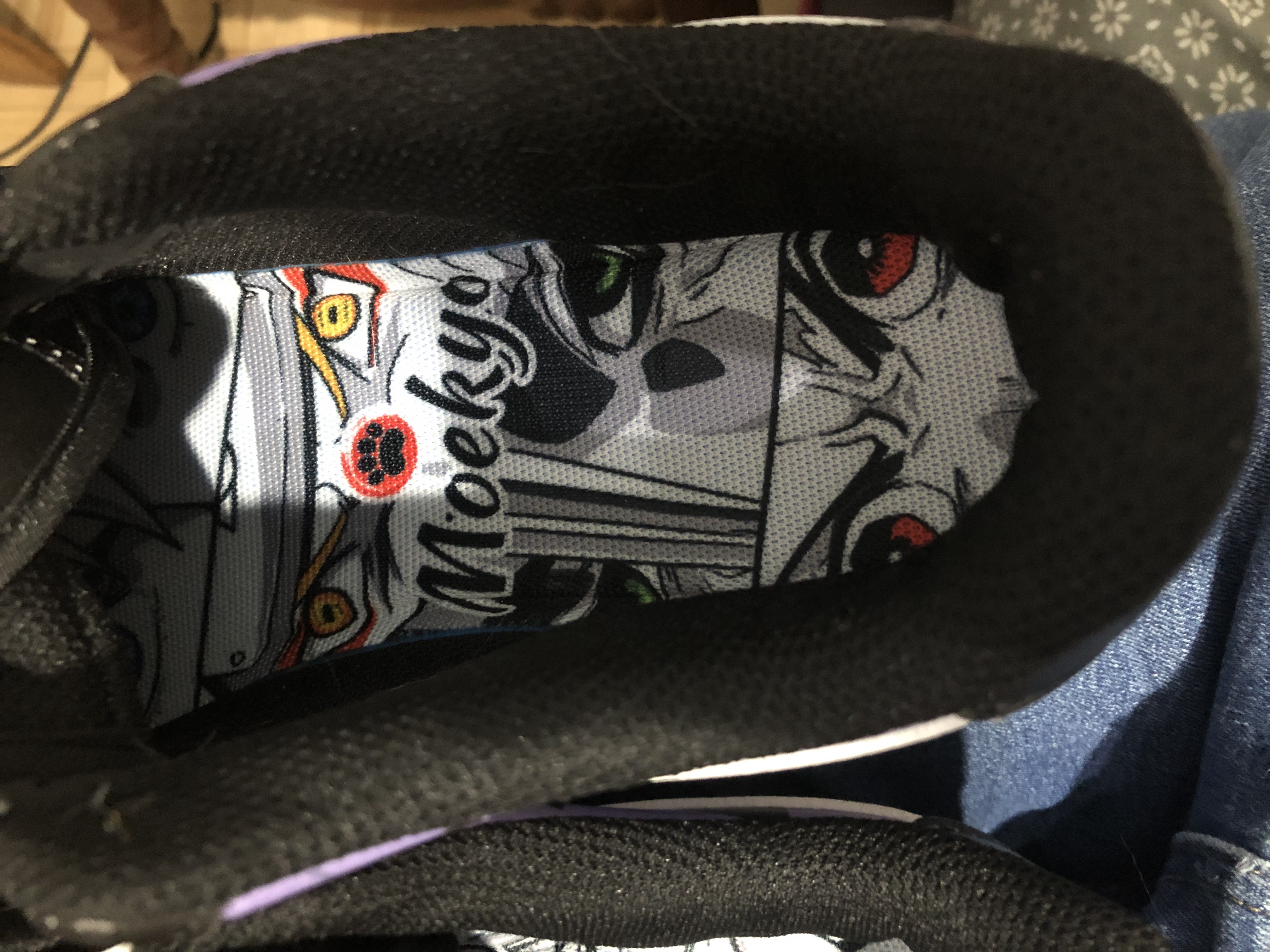 Personalized Kokushibo Shoes