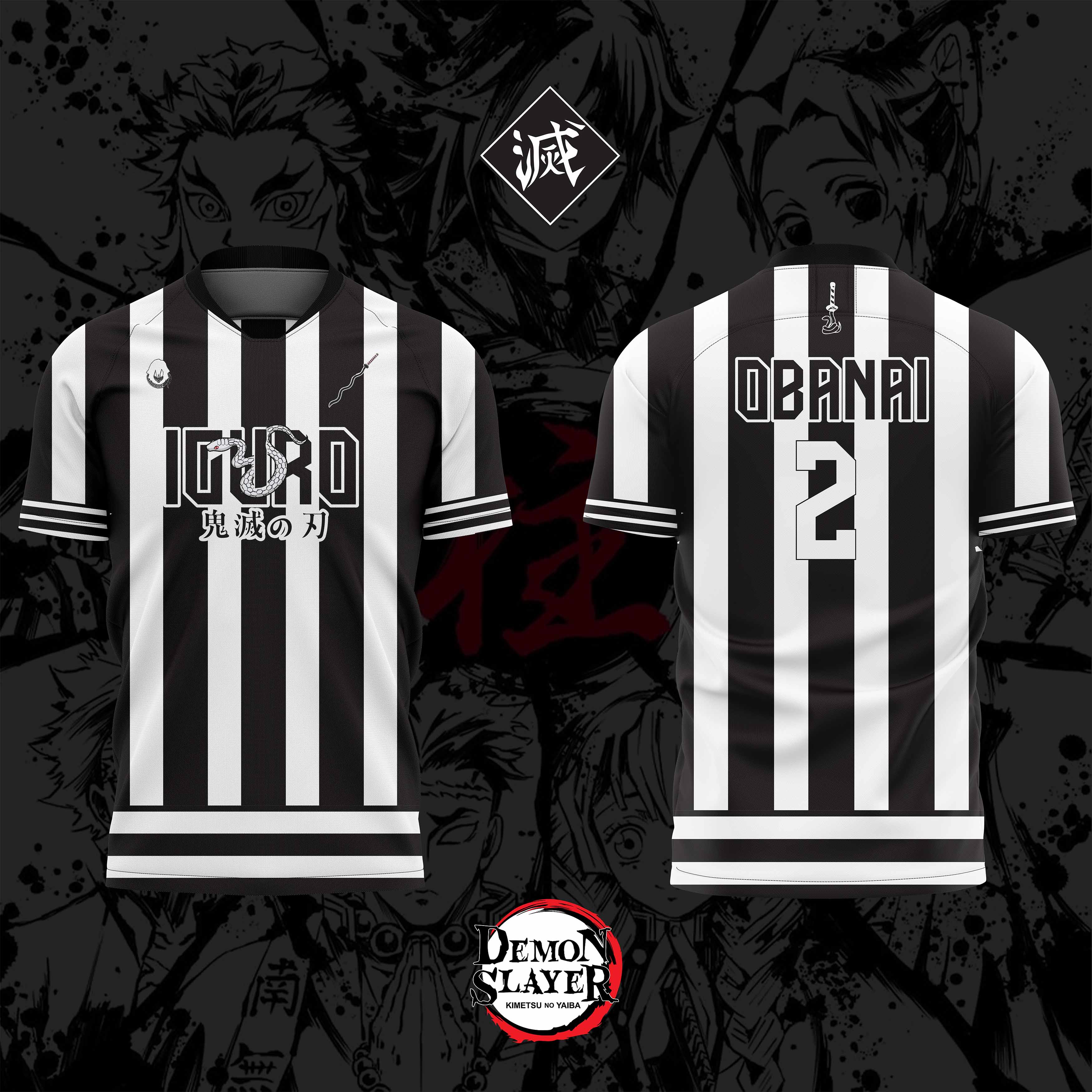 Soccer Jersey OBANAI