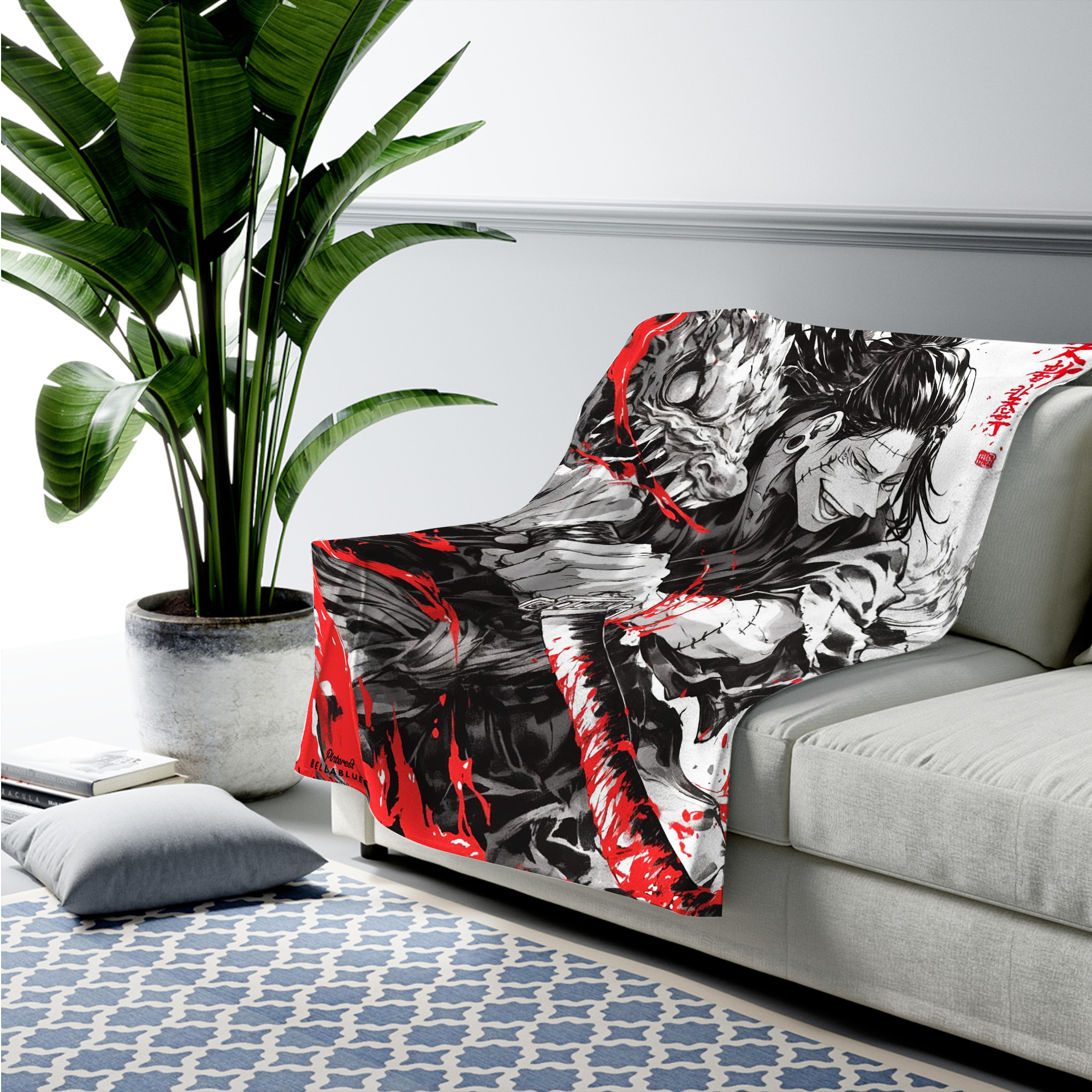 Jojo Fleece Blanket v4