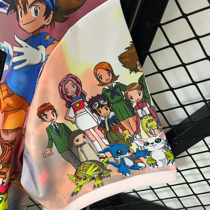 Japan Digimon Edition Soccer Jersey