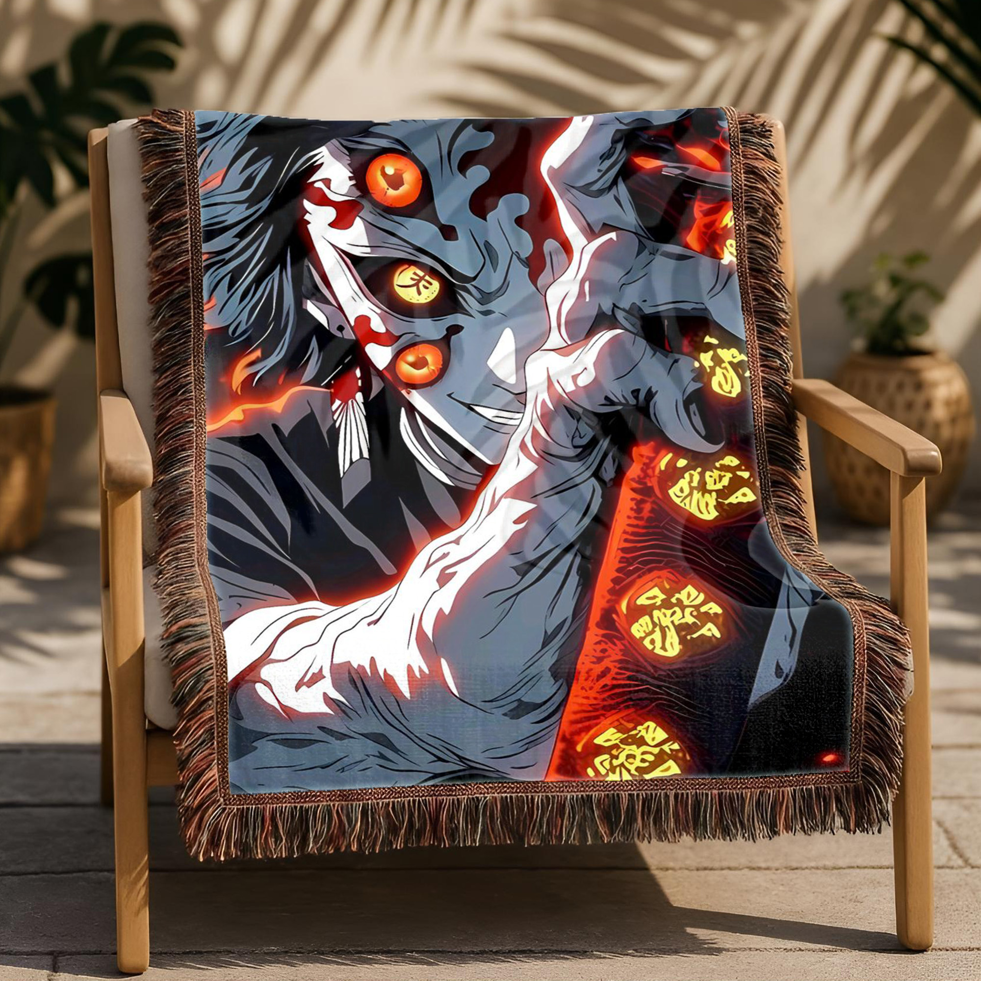 Anime Blanket Cosmic Thunder Strike