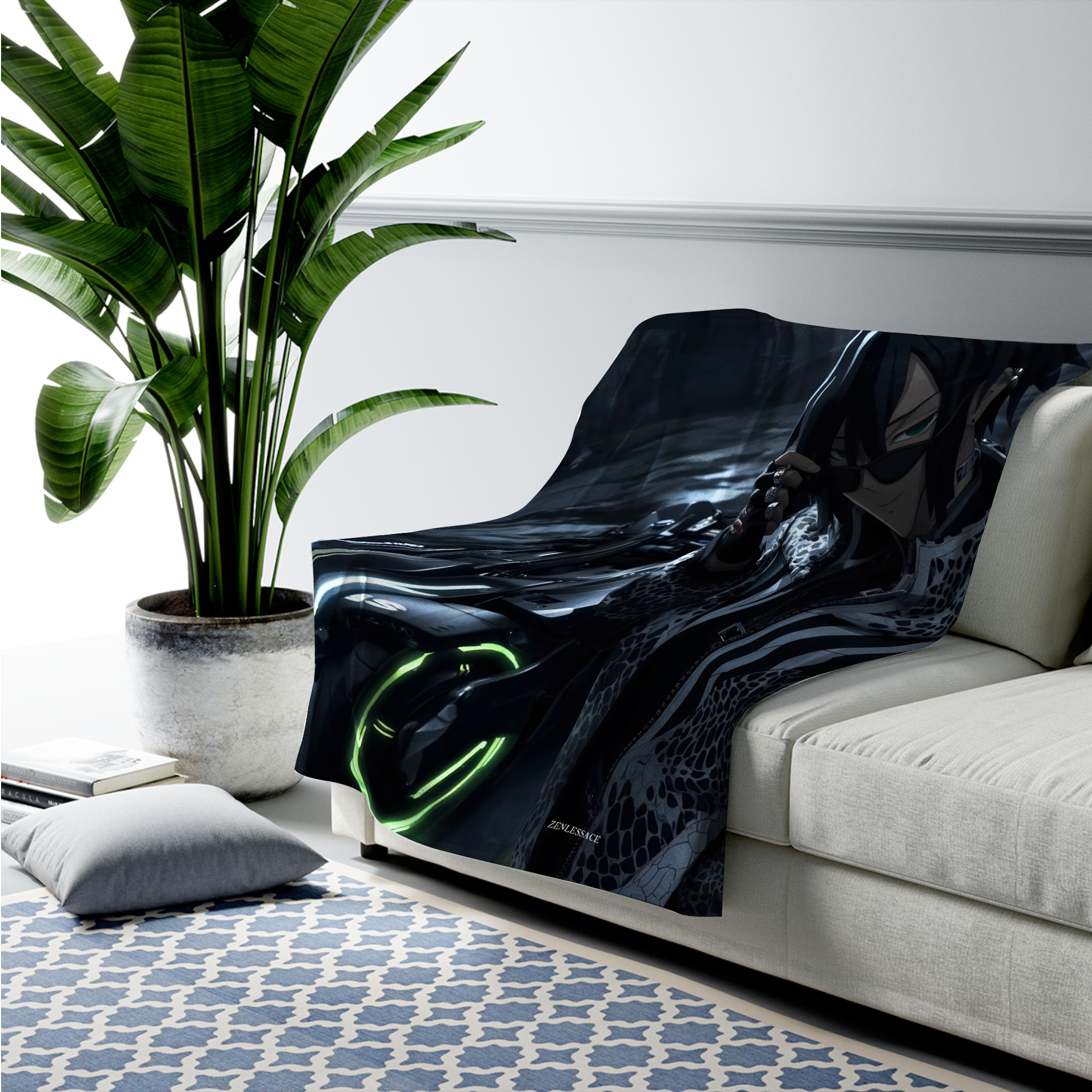Breath of the Sun Fleece Blanket