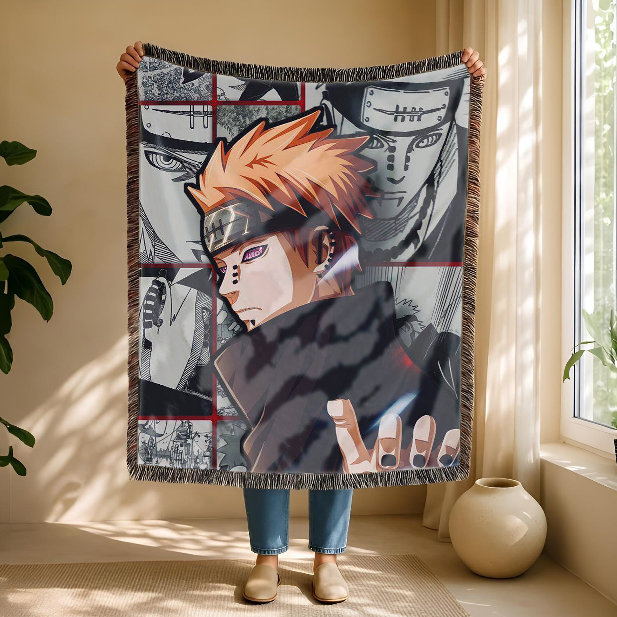 Anime Blanket Stormbreaker Lightning Pose