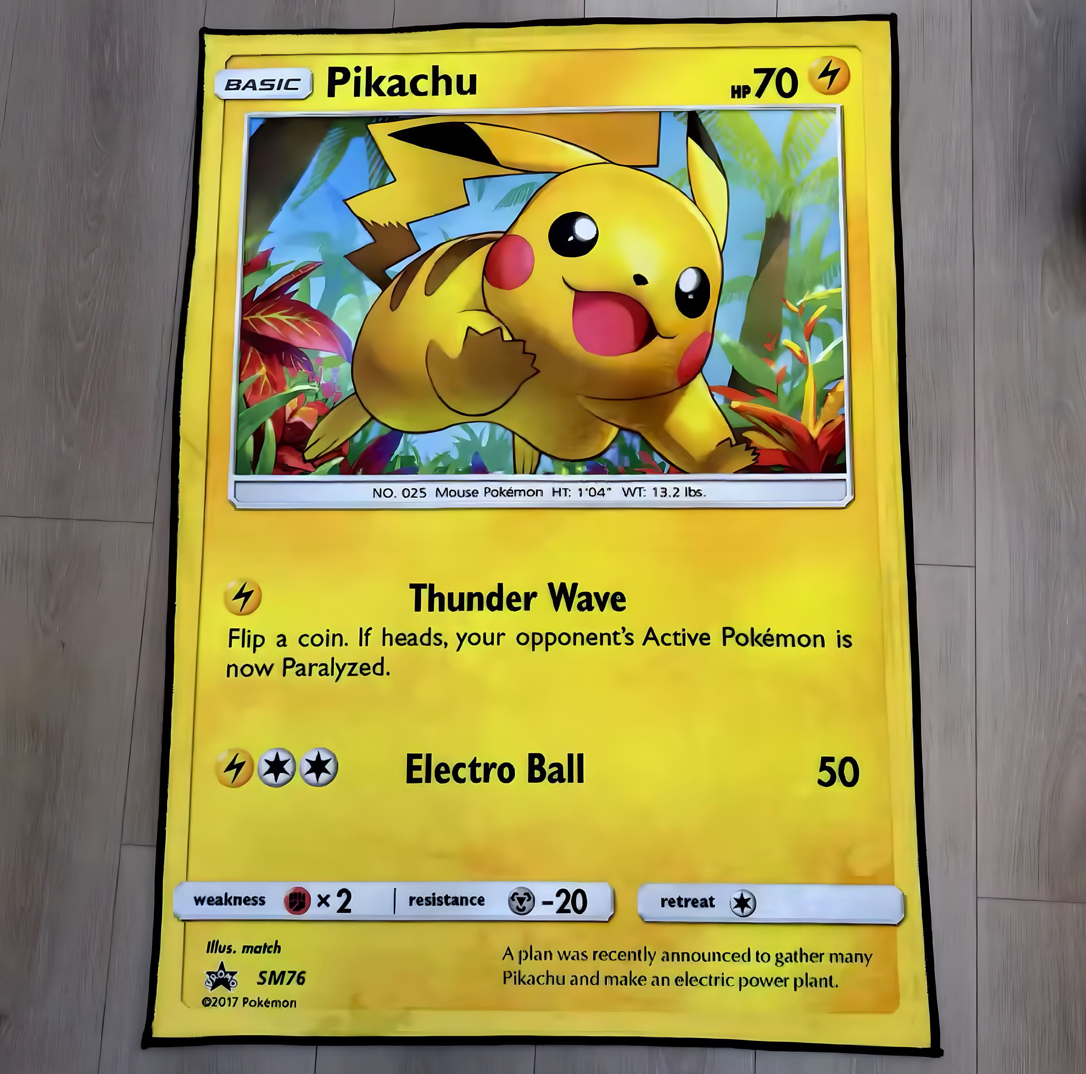 Pikachu Special Karte - Pokémon