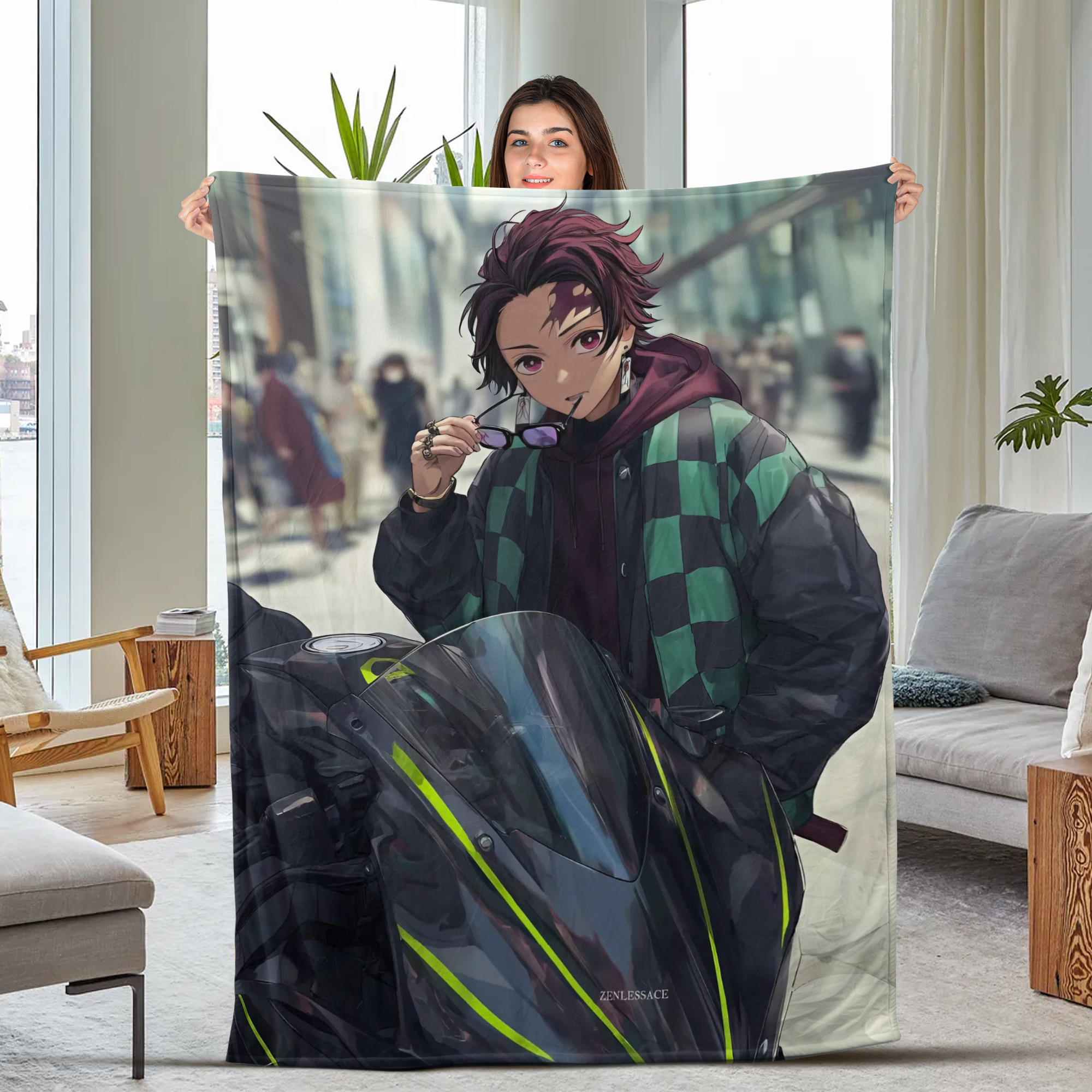 Breath of Thunder Fleece Blanket