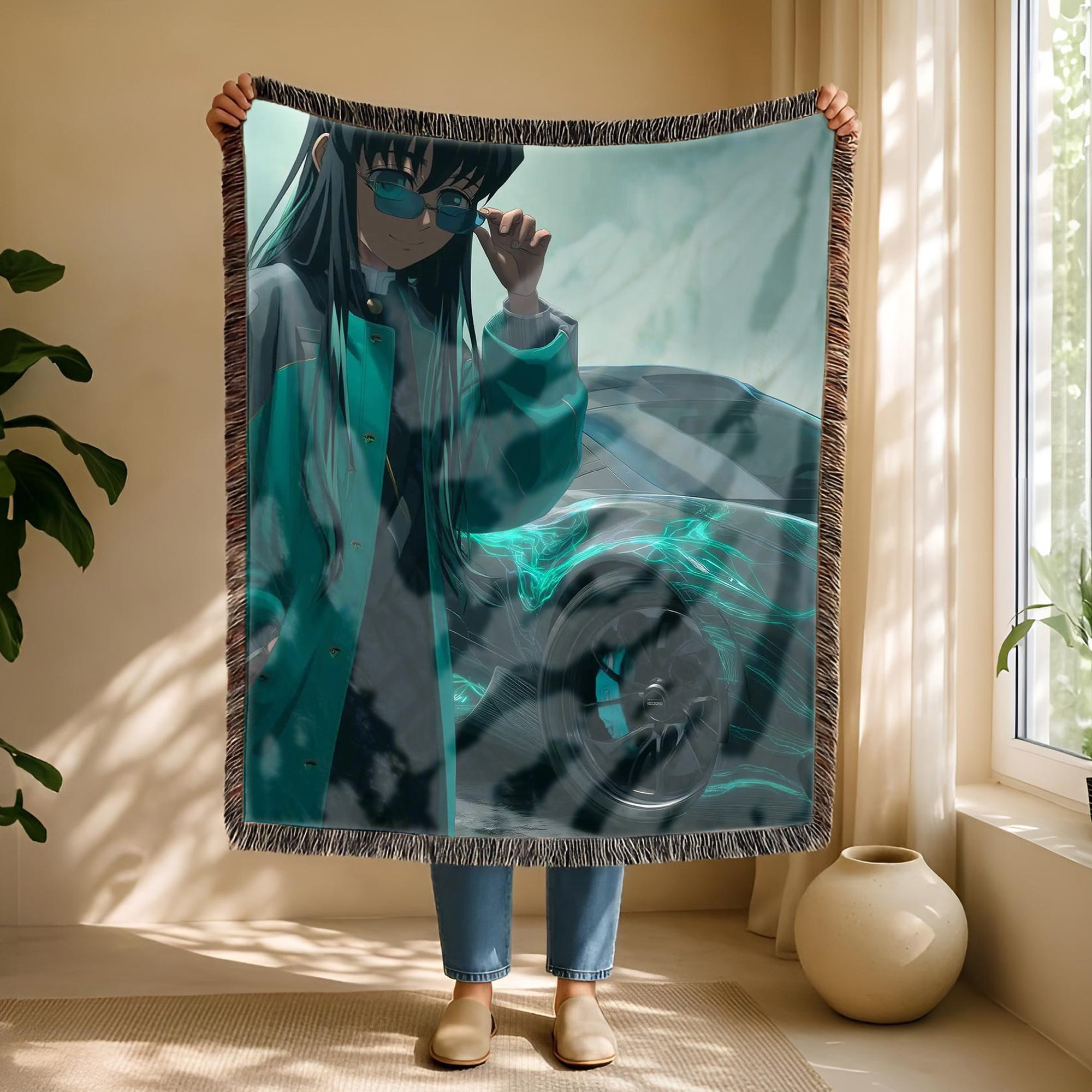 Anime Blanket Divine Dragon Roar