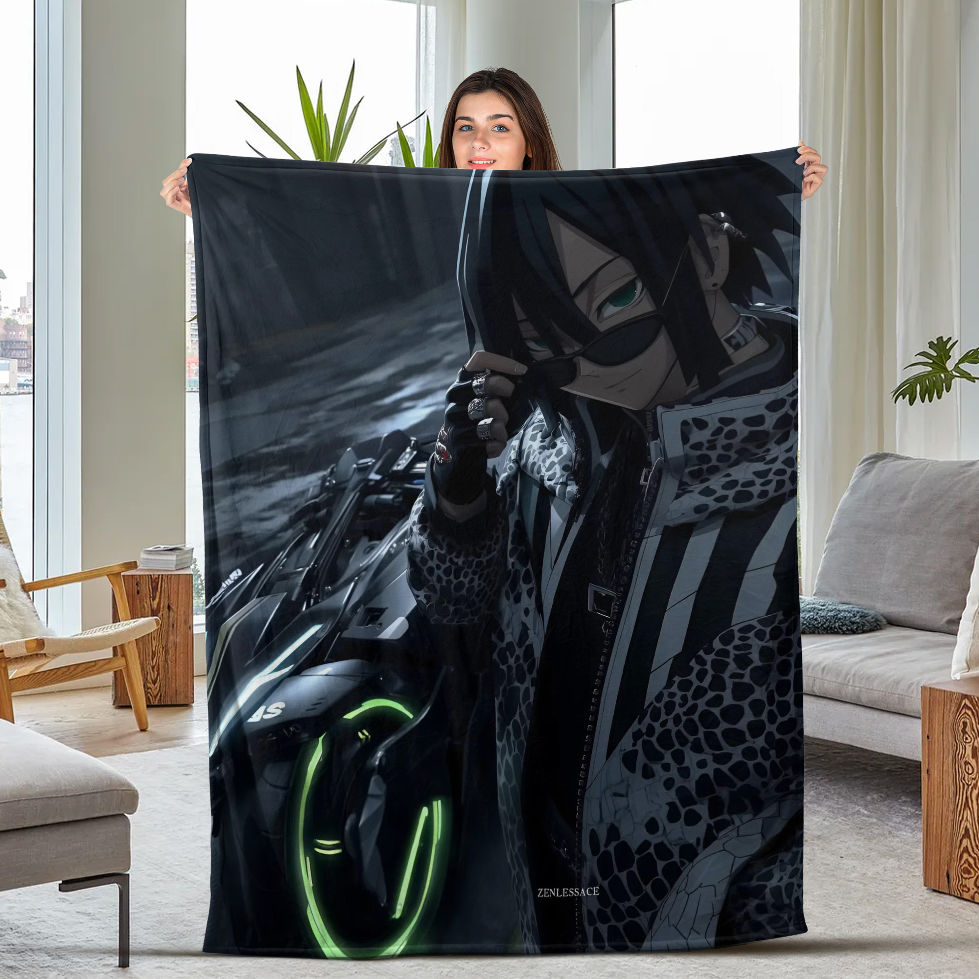 Breath of the Sun Fleece Blanket