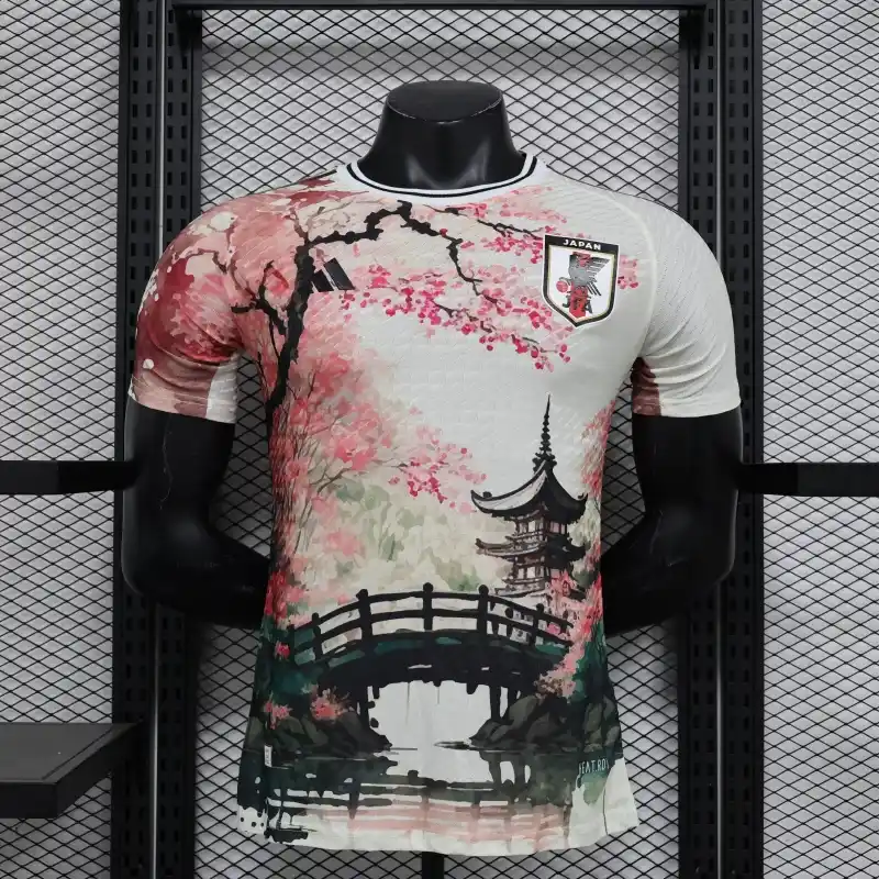 Player Version Japan Soccer Jersey