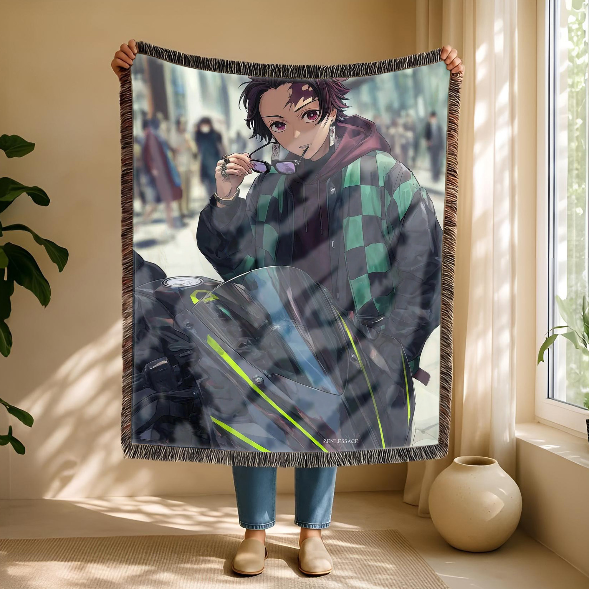 Anime Blanket Sacred Sword Awakening
