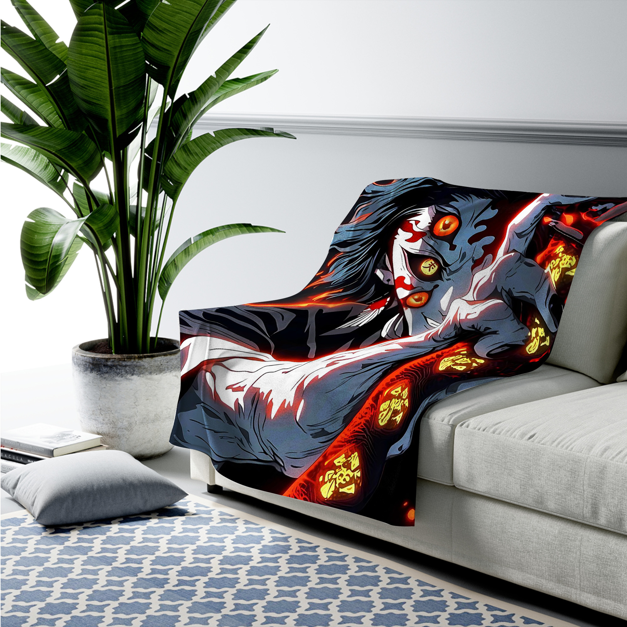 Kimetsu no Yaiba Fleece Blanket
