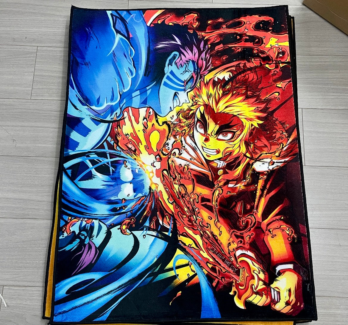 Rengoku VS Akaza - Demon Slayer