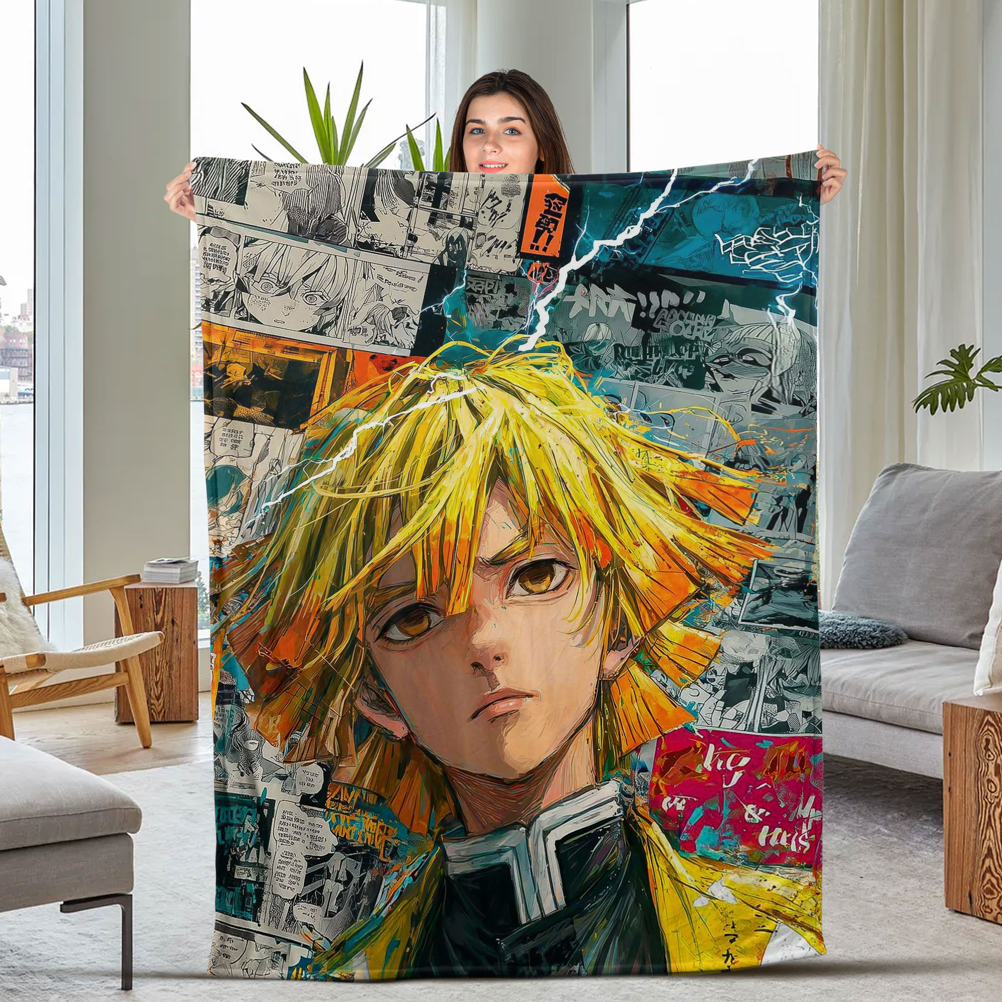 Breath of the Sun Fleece Blanket