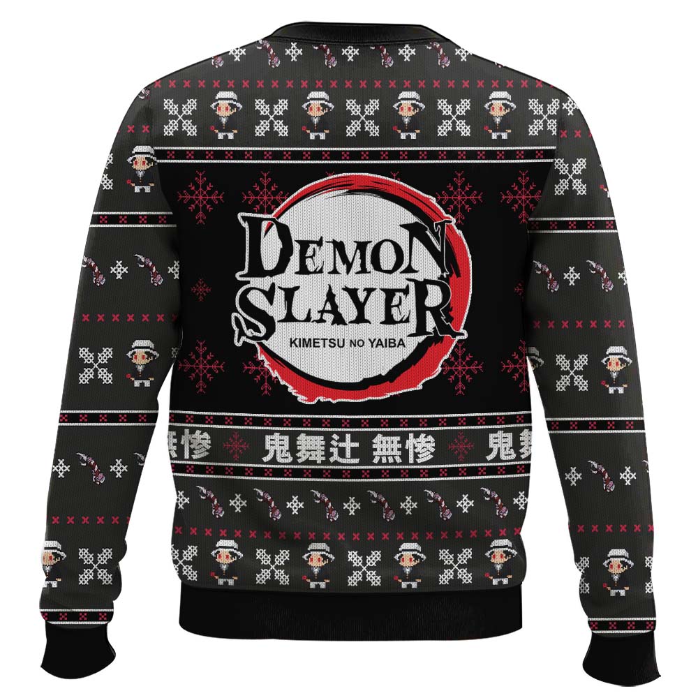Muzan Demon Slayer Ugly Christmas Sweater