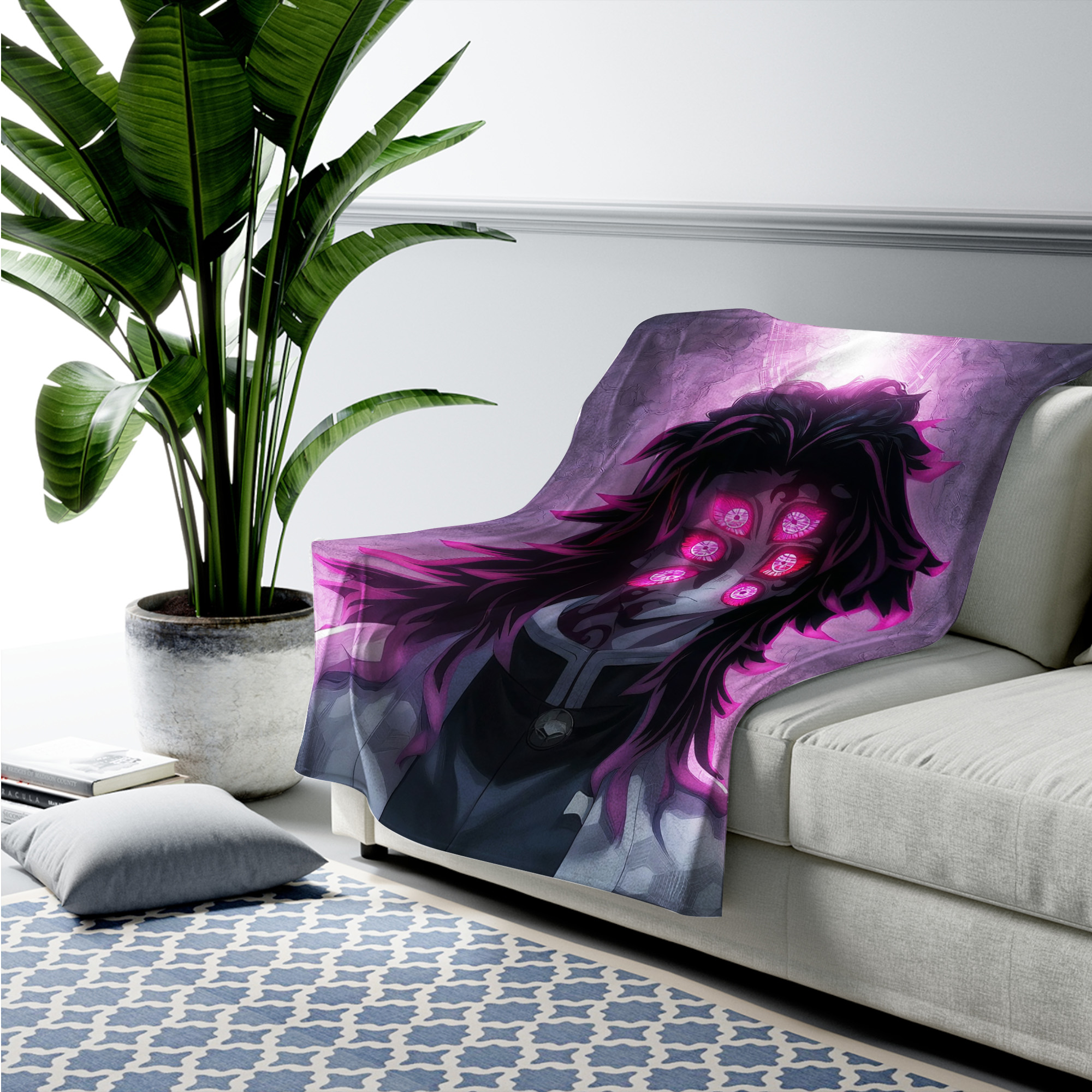 Demon Slayer Final Form Stance Fleece Blanket