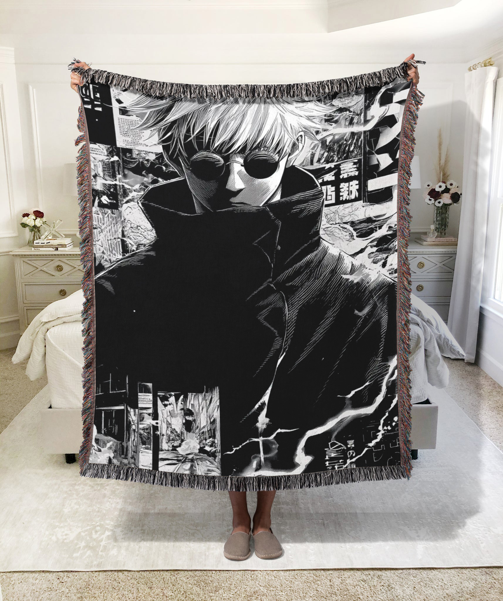 Vintage Gojo Tapestry v2
