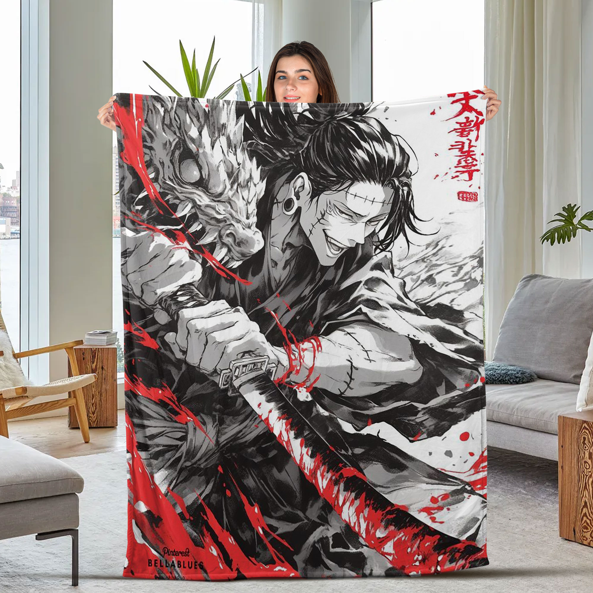 Jojo Fleece Blanket v4