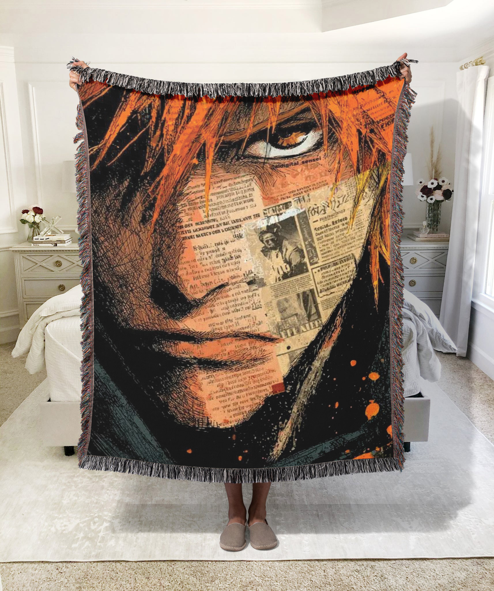 Vintage Ichigo Kurosaki  Tapestry