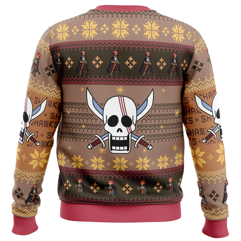 Christmas Shanks One Piece Ugly Christmas Sweater