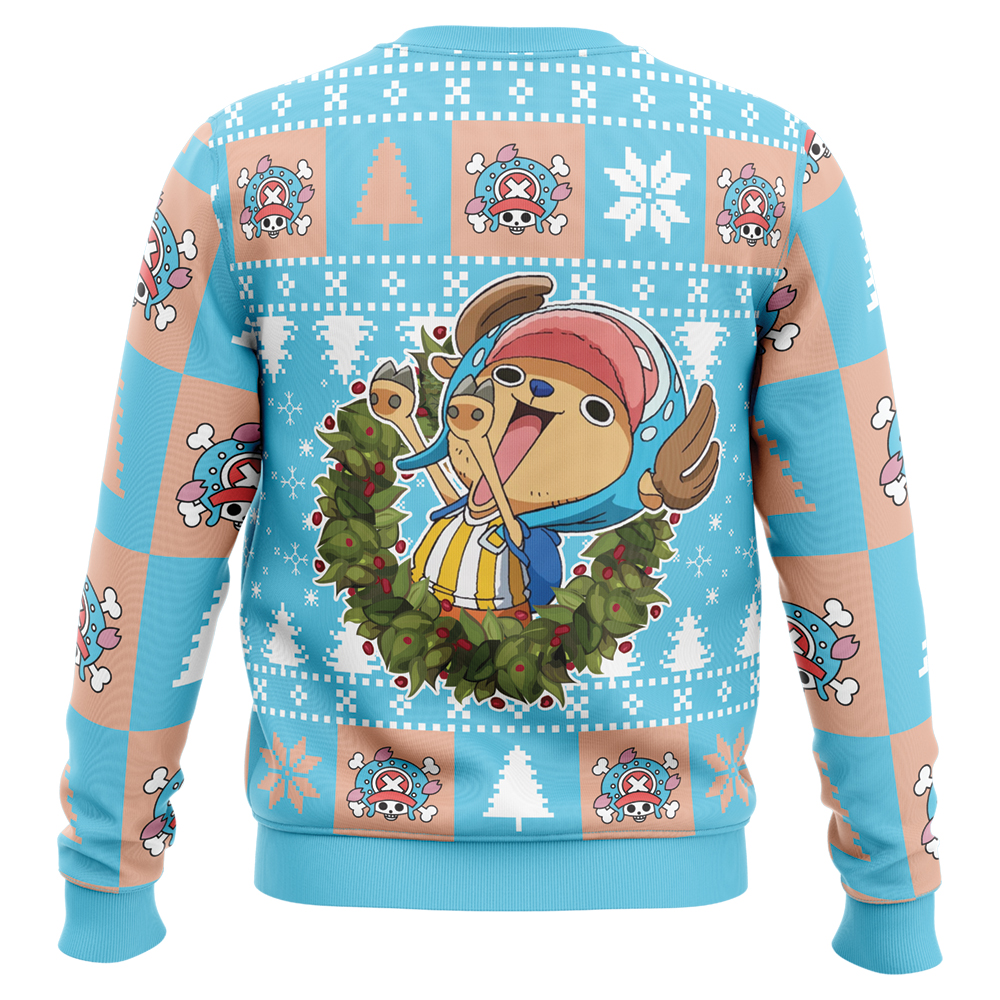 Timeskip Tony Tony Chopper One Piece Ugly Christmas Sweater