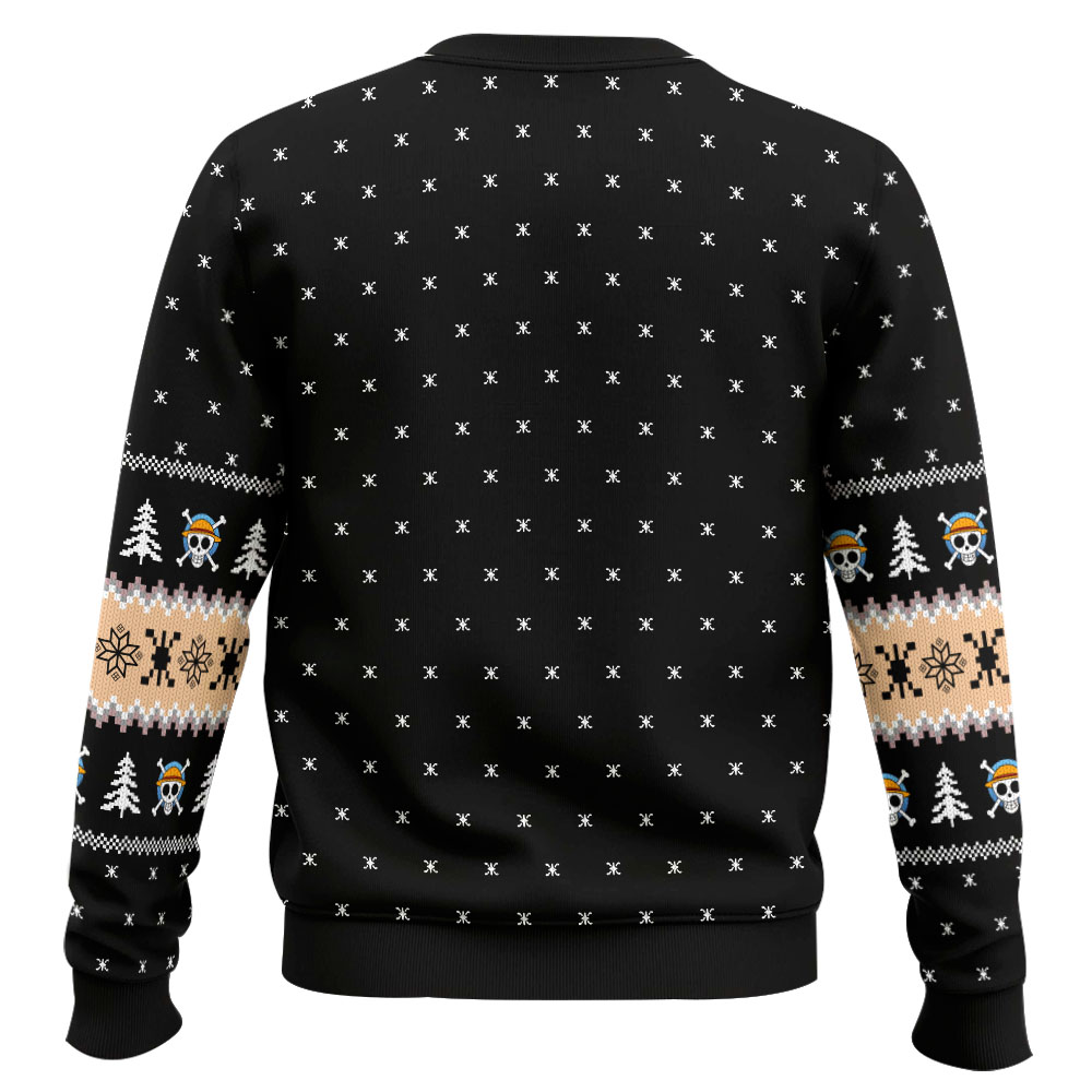 One Piece Dead or Alive Monkey D Luffy Ugly Sweater – LIMITED EDITION
