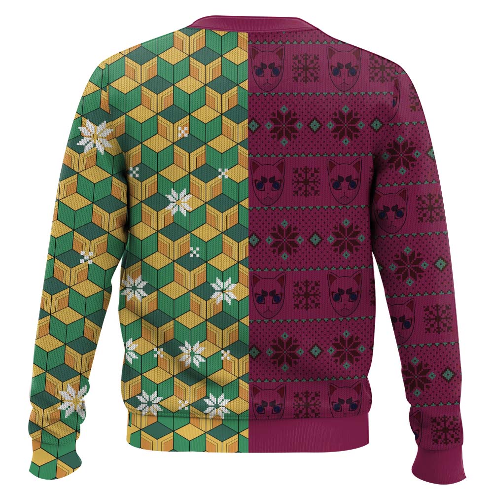 Giyu Tomioka Demon Slayer Ugly Christmas Sweater