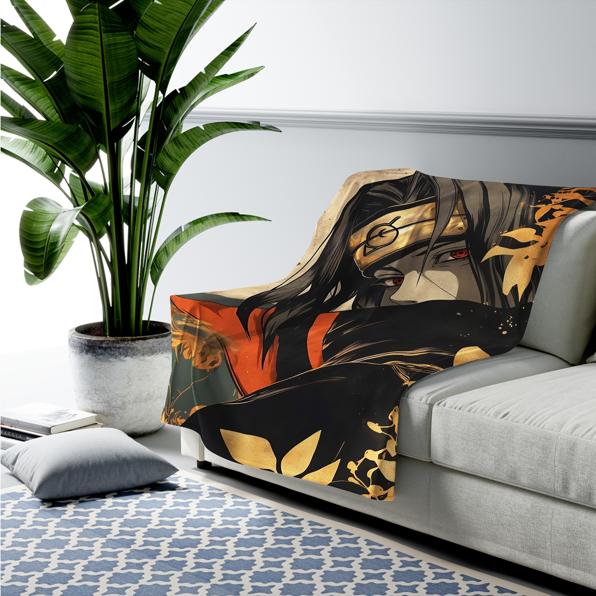 Demon Slayer Fleece Blanket