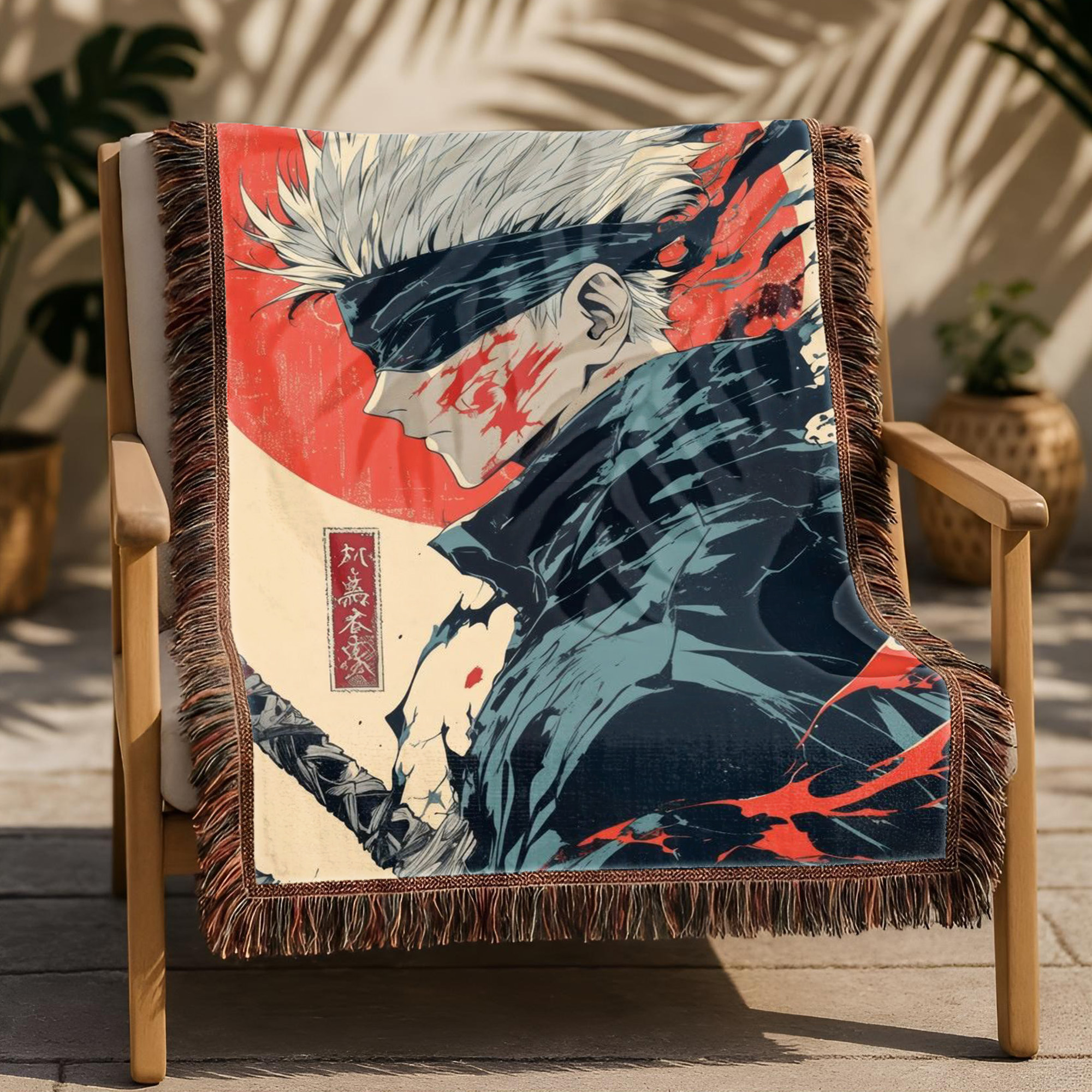 Anime Blanket Celestial Energy Burst