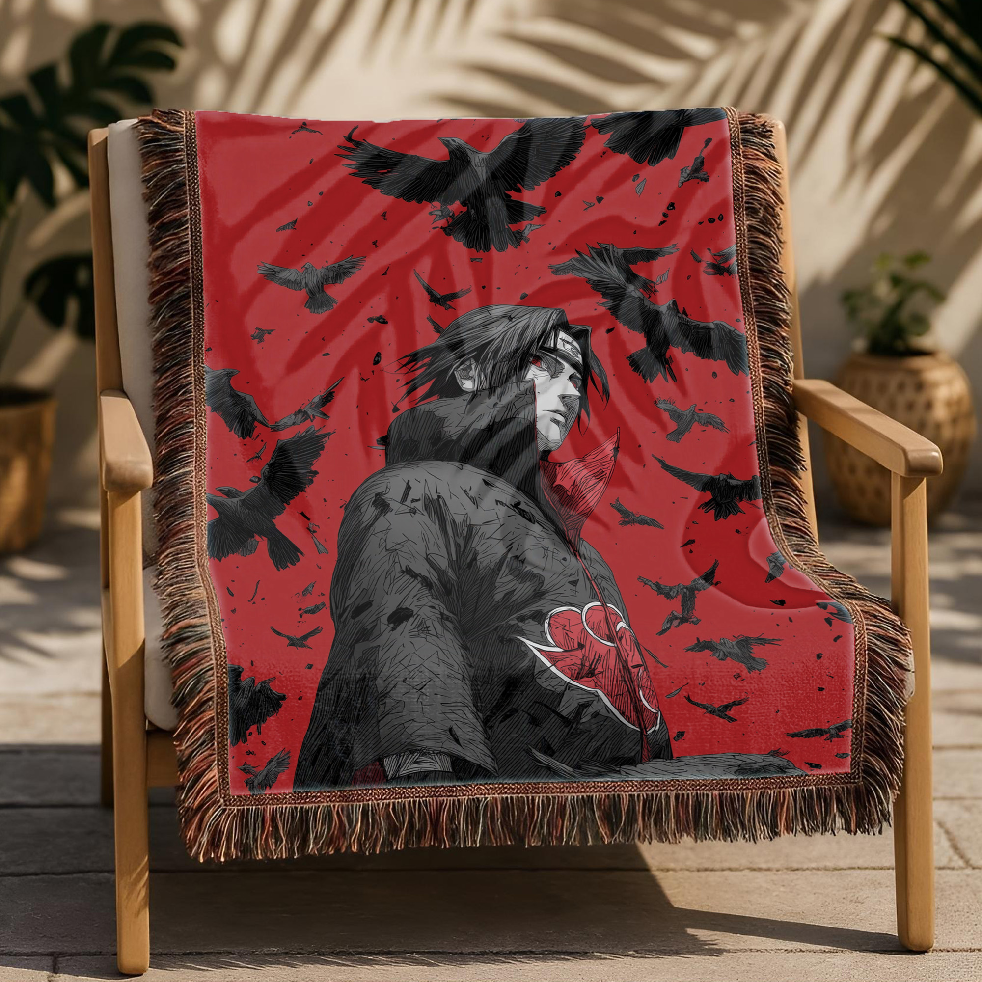 Anime Blanket Rock Lee Dynamic Entry Pose