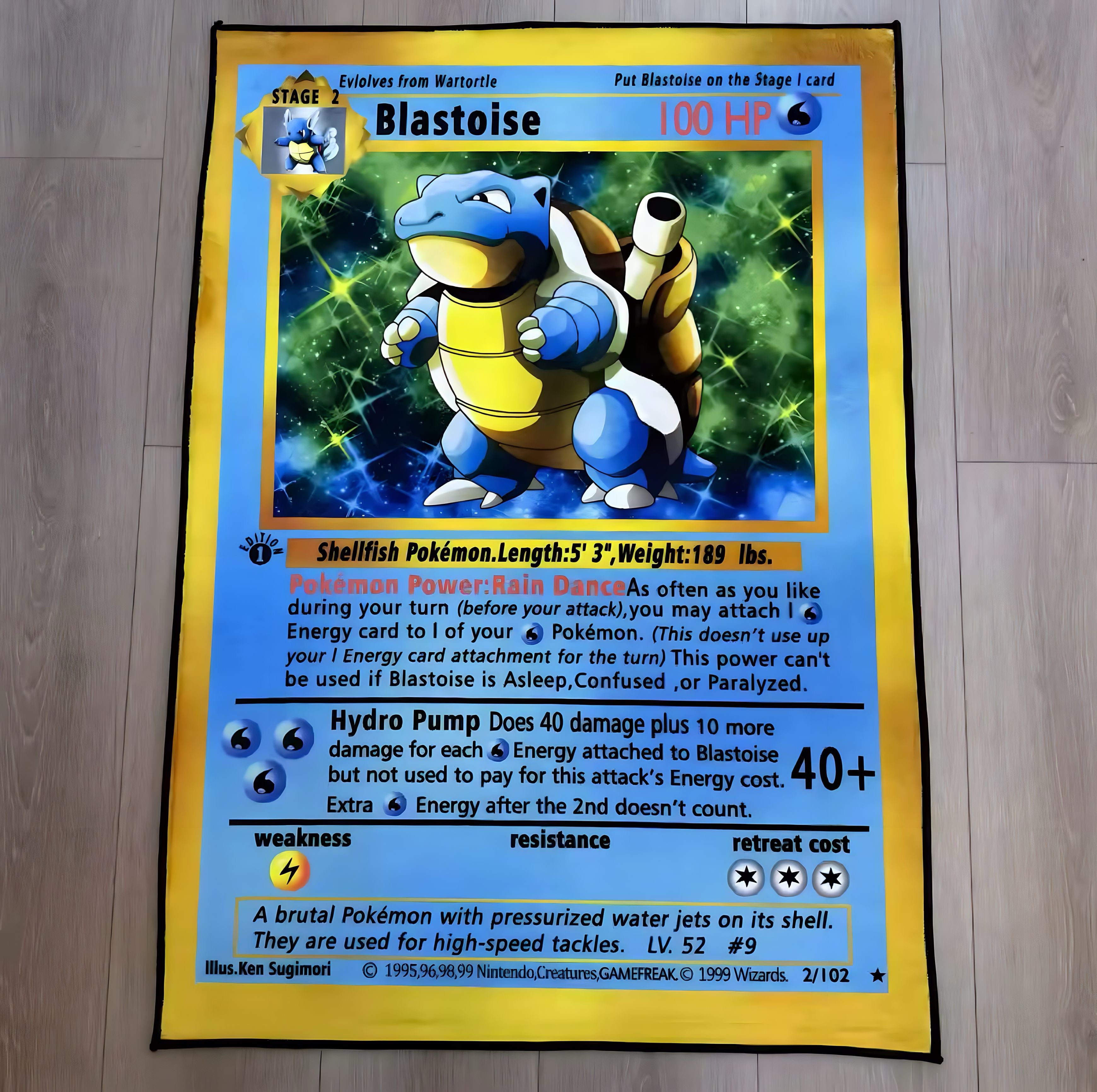 Turtok Holo - Pokémon