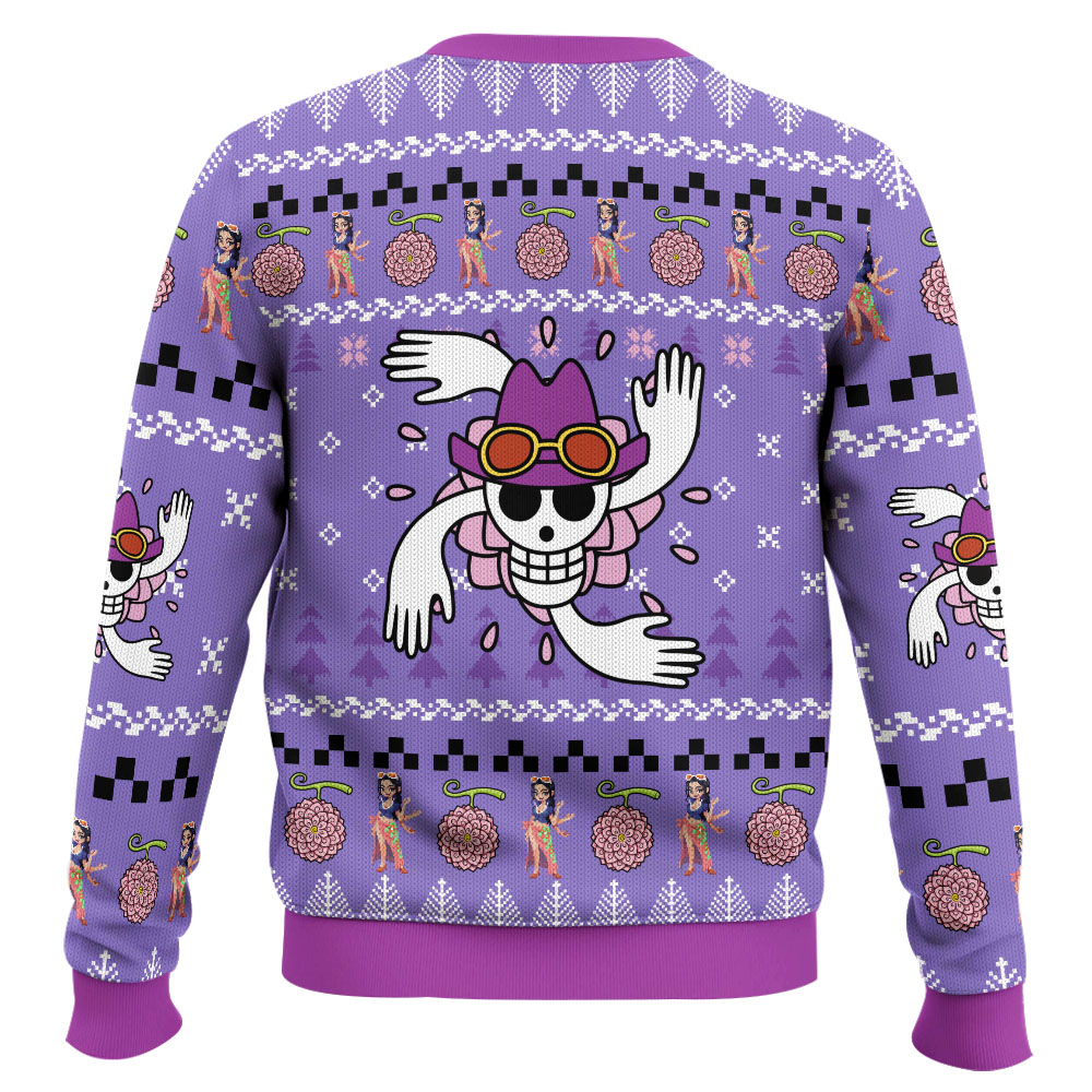 Nico Robin One Piece Ugly Christmas Sweater