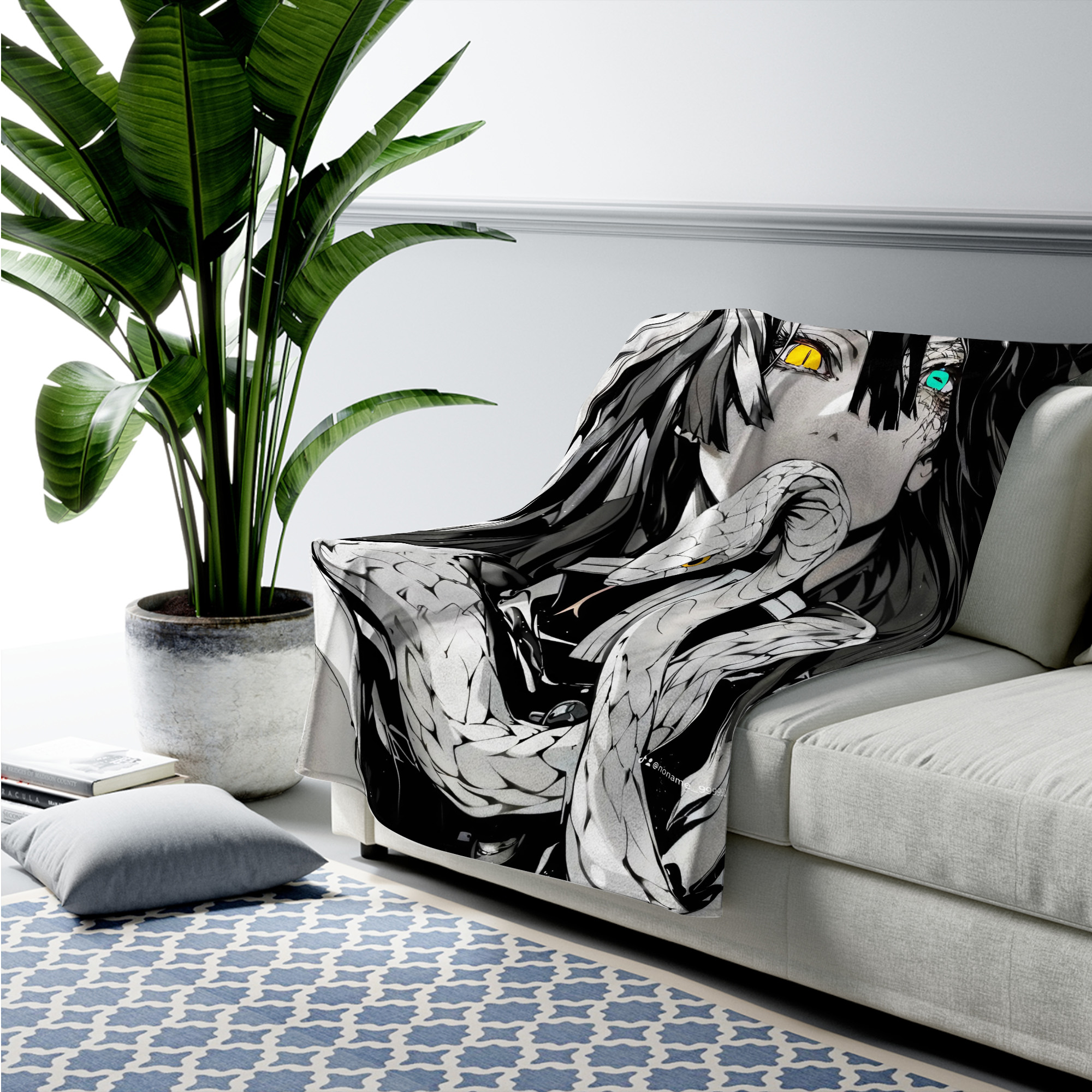 Breath of Wind Fleece Blanket