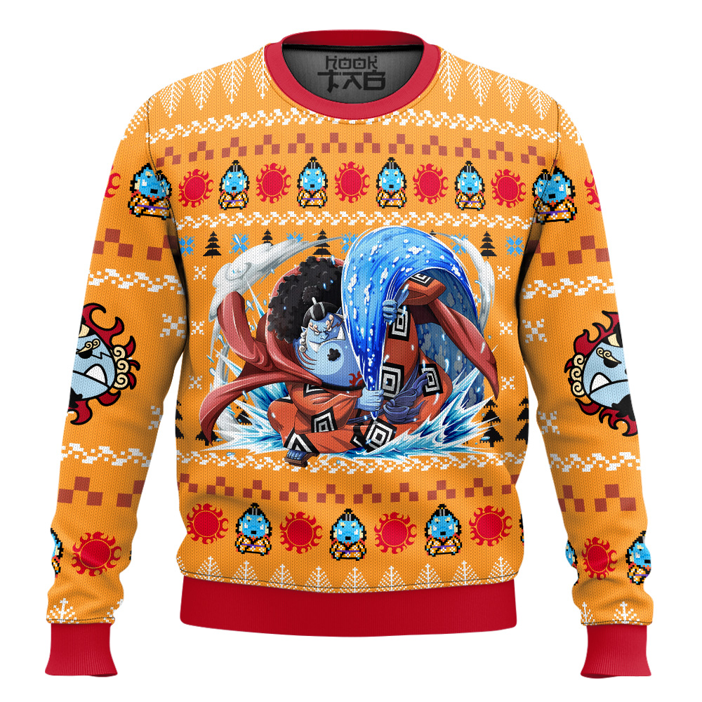 Jinbe One Piece Ugly Christmas Sweater