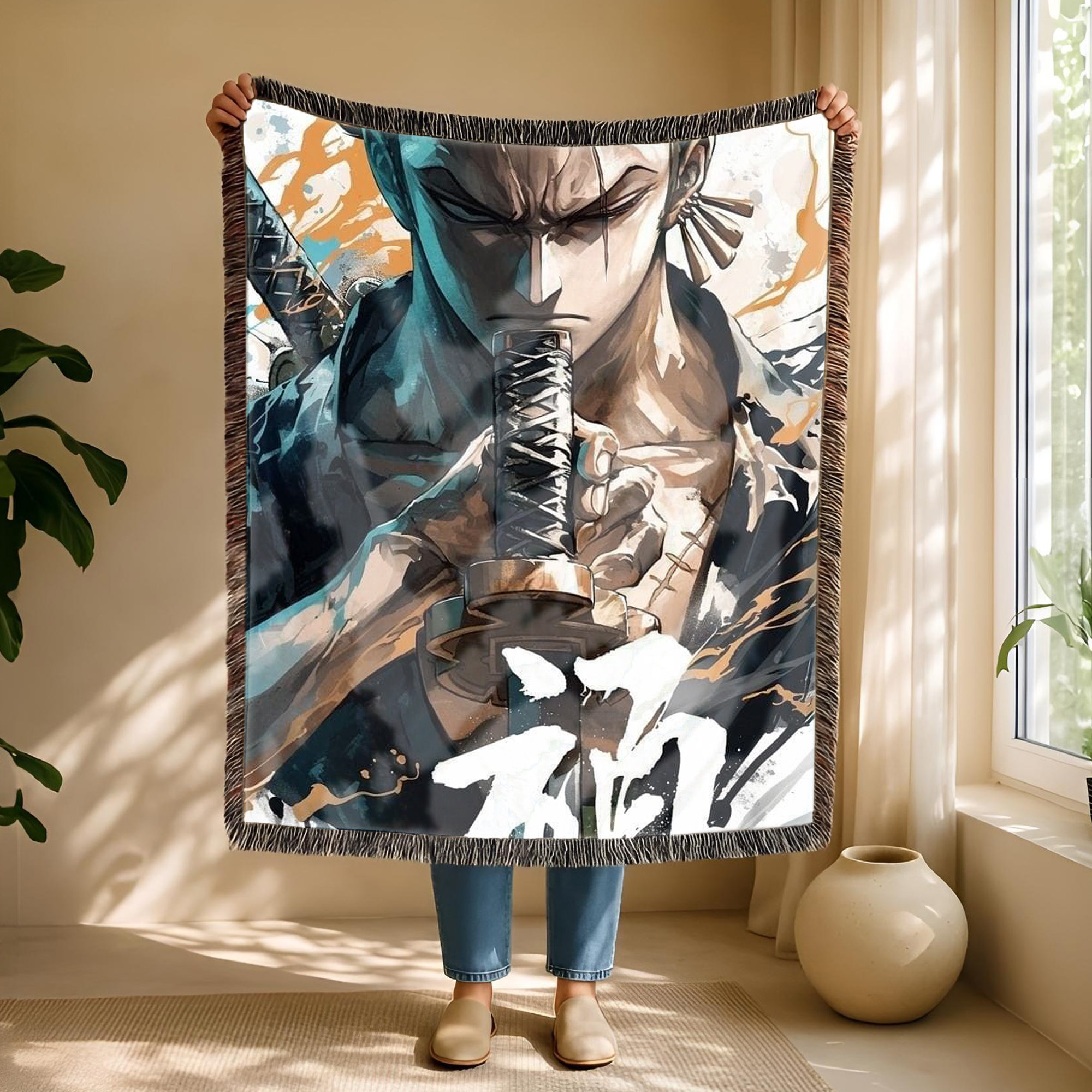 Anime Blanket Eternal Power Aura