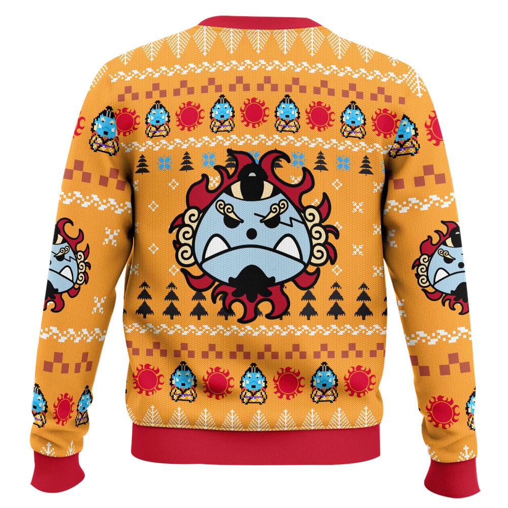 Jinbe One Piece Ugly Christmas Sweater