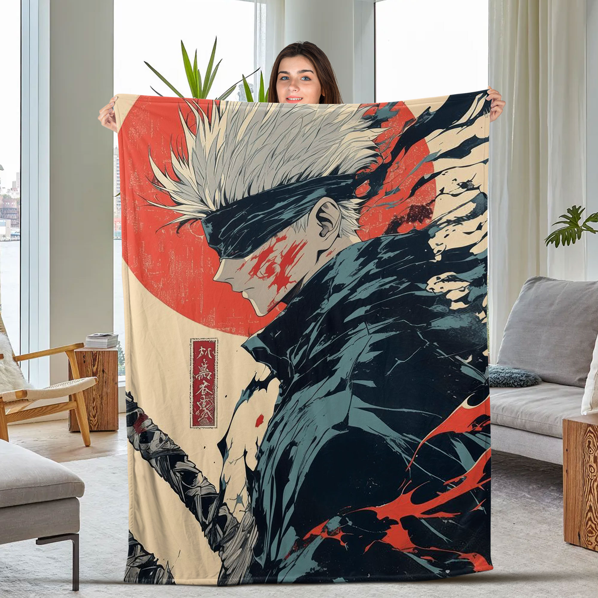 Jojo  Fleece Blanket v3