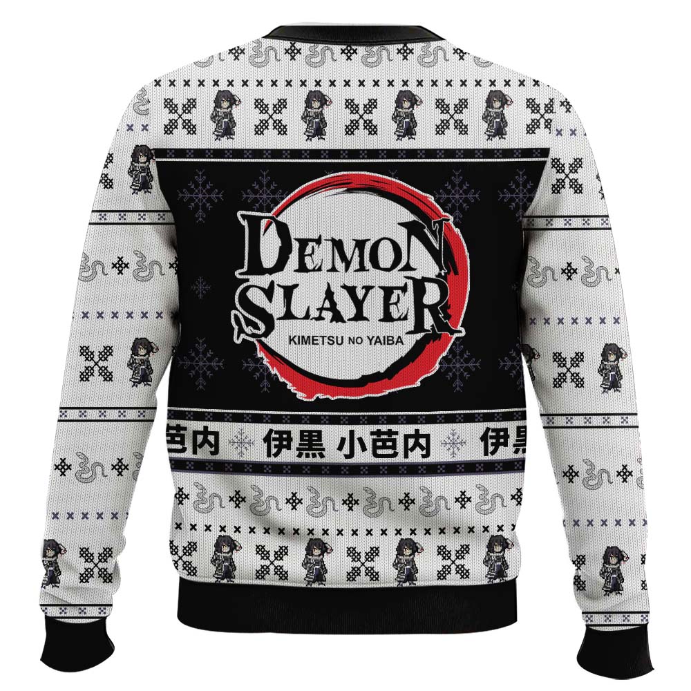 Obanai Demon Slayer Ugly Christmas Sweater