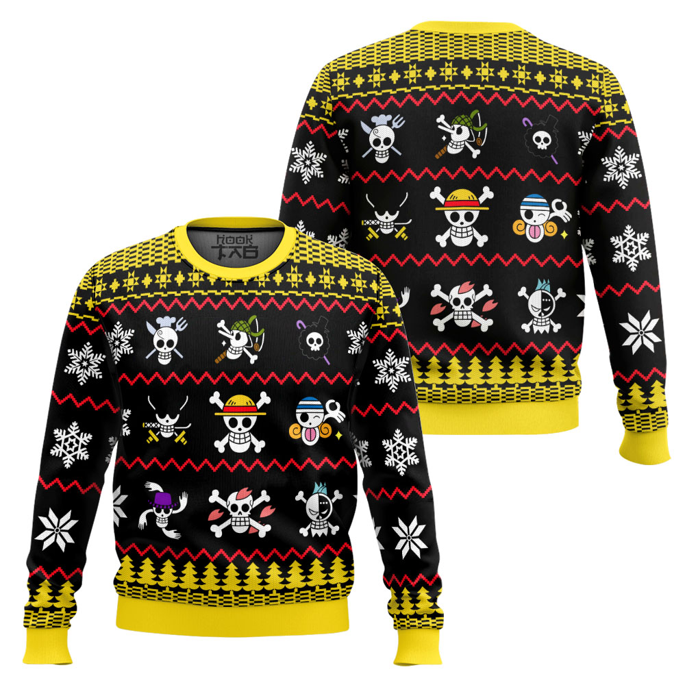 One Piece Ugly Christmas Sweater