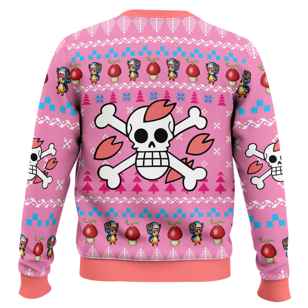Tony Tony Chopper One Piece Ugly Christmas Sweater