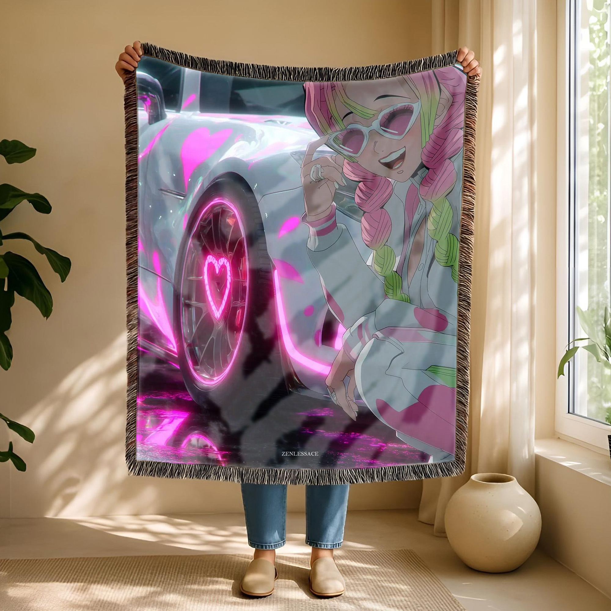Anime Blanket Spirit Reaper Aura
