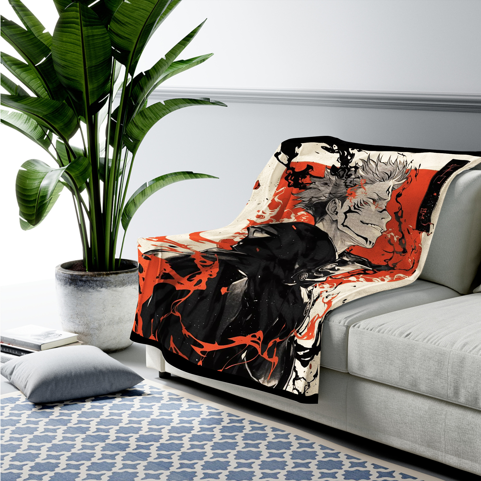Sakuna Fleece Blanket