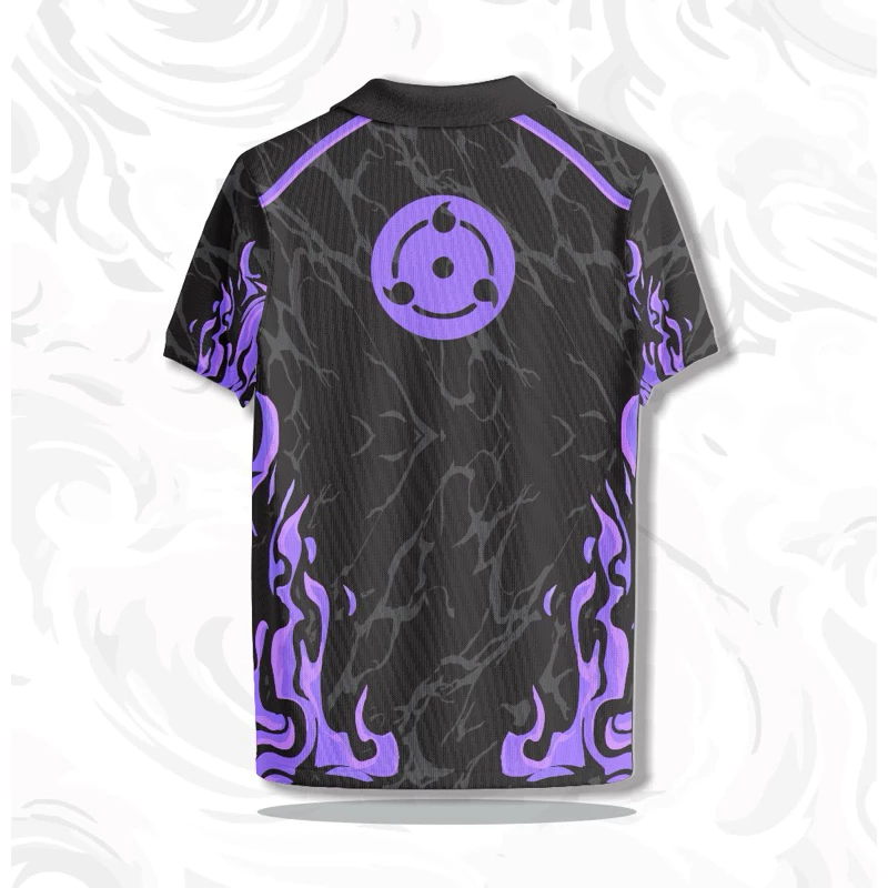 Jersey Vintage Anime Naruto Akatsuki Sasuke