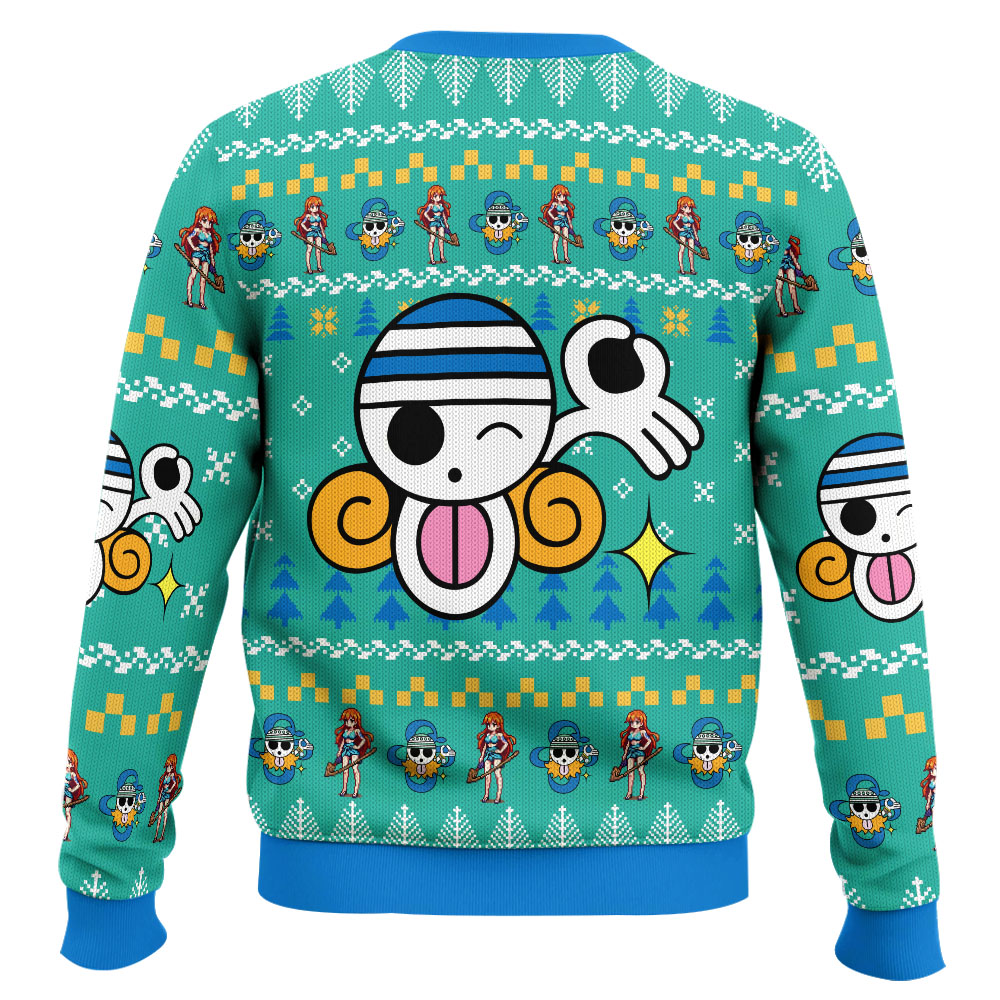 Nami One Piece Ugly Christmas Sweater
