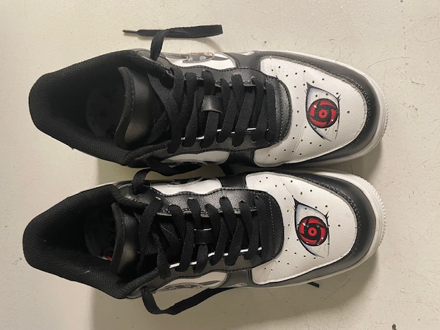 Customize Uchiha Shisui Sneakers