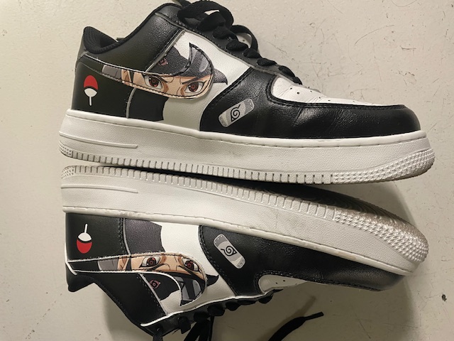 Customize Uchiha Shisui Sneakers